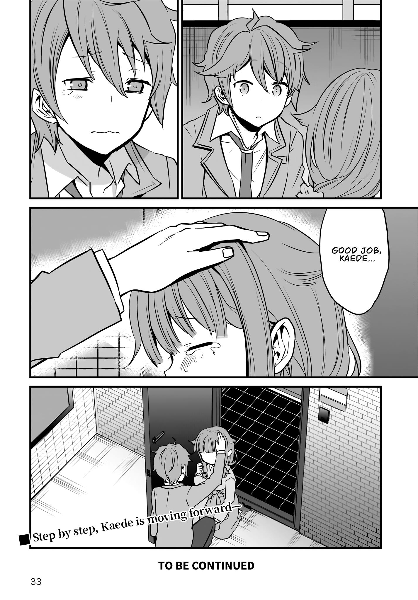 Seishun Buta Yarou Wa Orusuban Imouto No Yume Wo Minai - Chapter 4