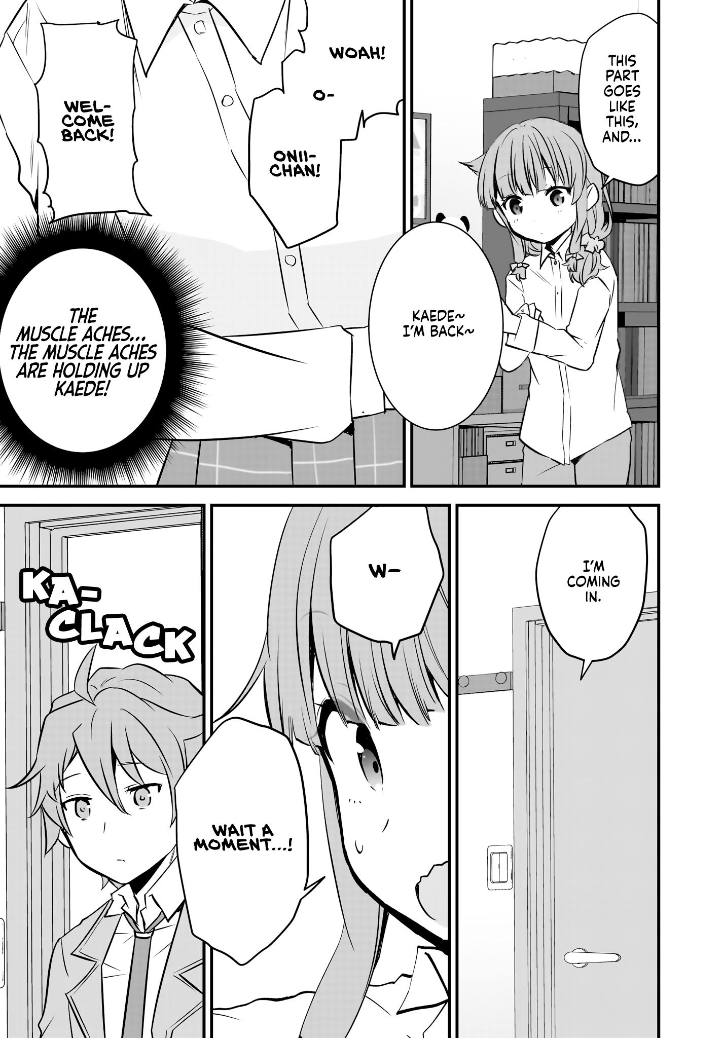 Seishun Buta Yarou Wa Orusuban Imouto No Yume Wo Minai - Chapter 7