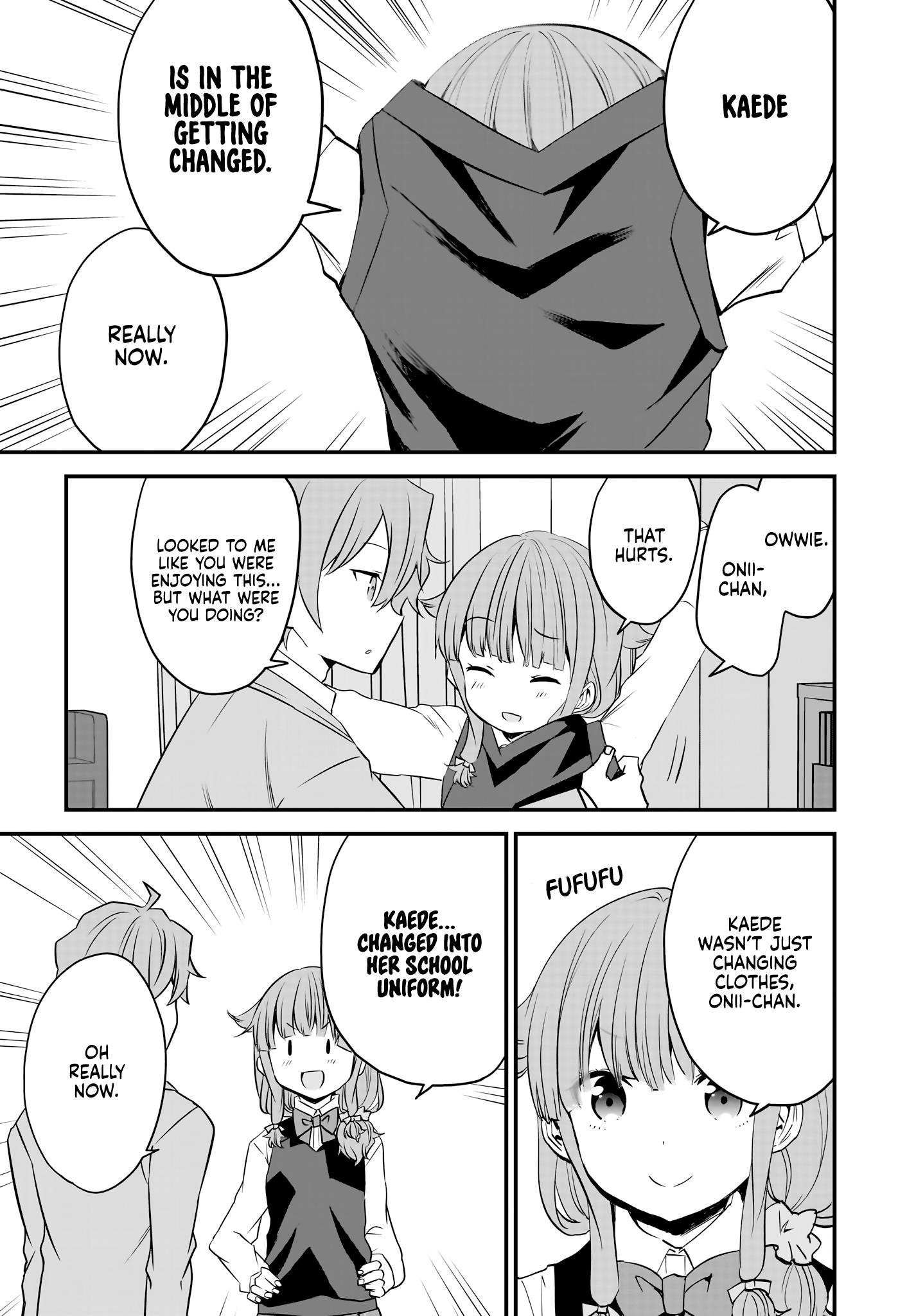 Seishun Buta Yarou Wa Orusuban Imouto No Yume Wo Minai - Chapter 7