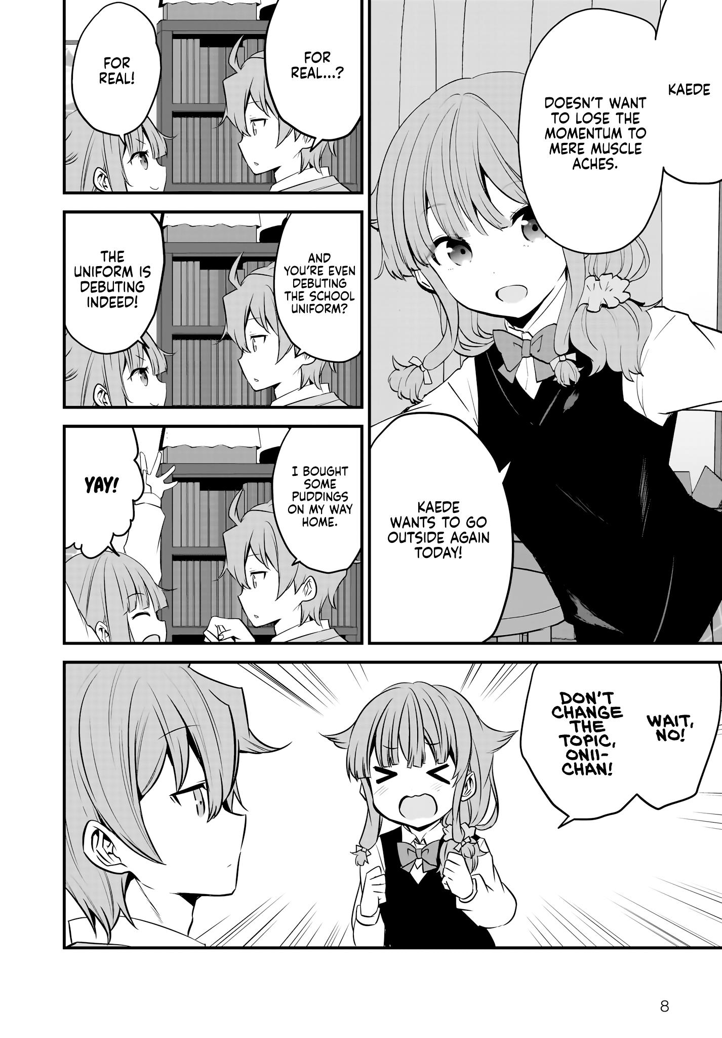 Seishun Buta Yarou Wa Orusuban Imouto No Yume Wo Minai - Chapter 7