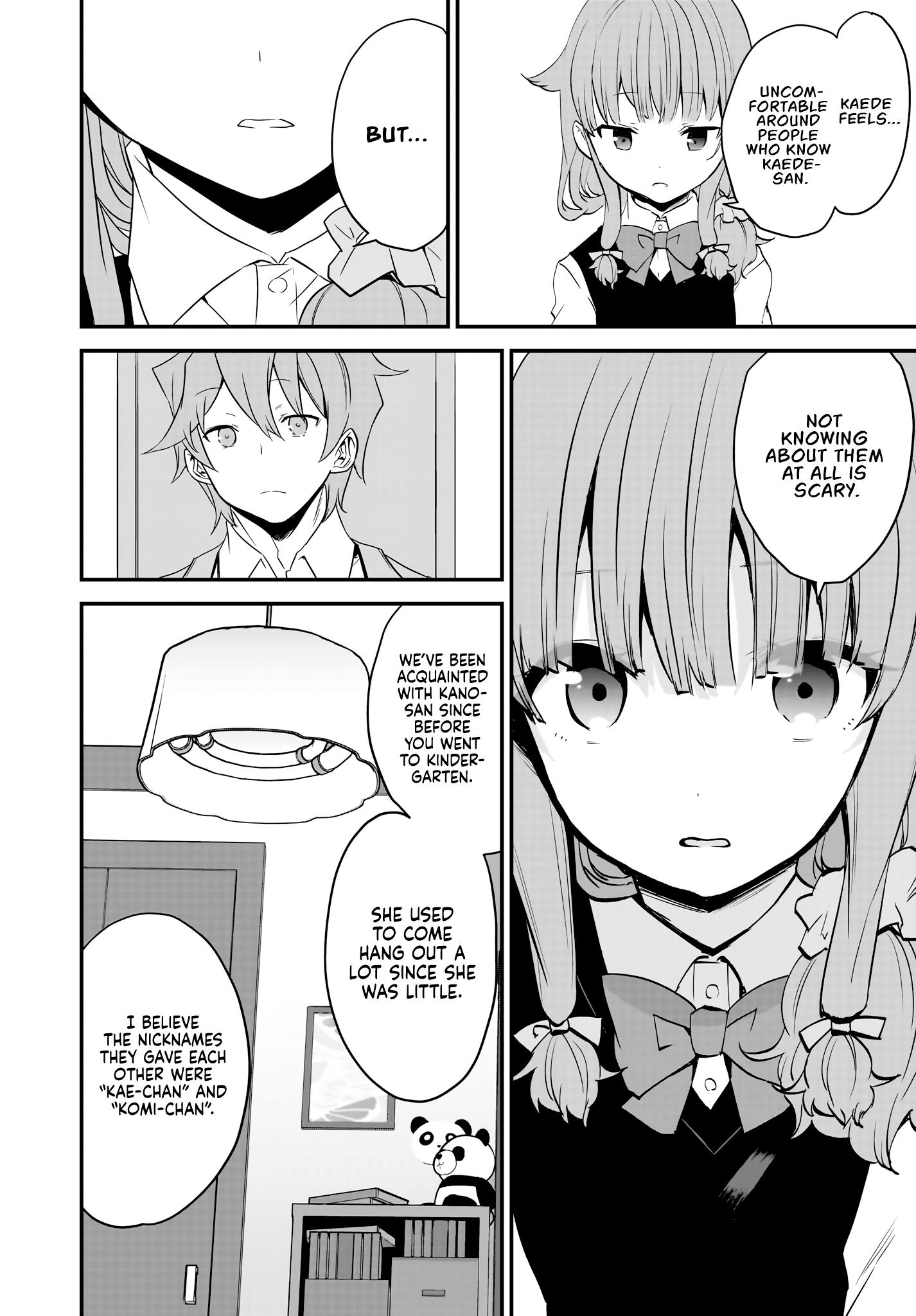 Seishun Buta Yarou Wa Orusuban Imouto No Yume Wo Minai - Chapter 7