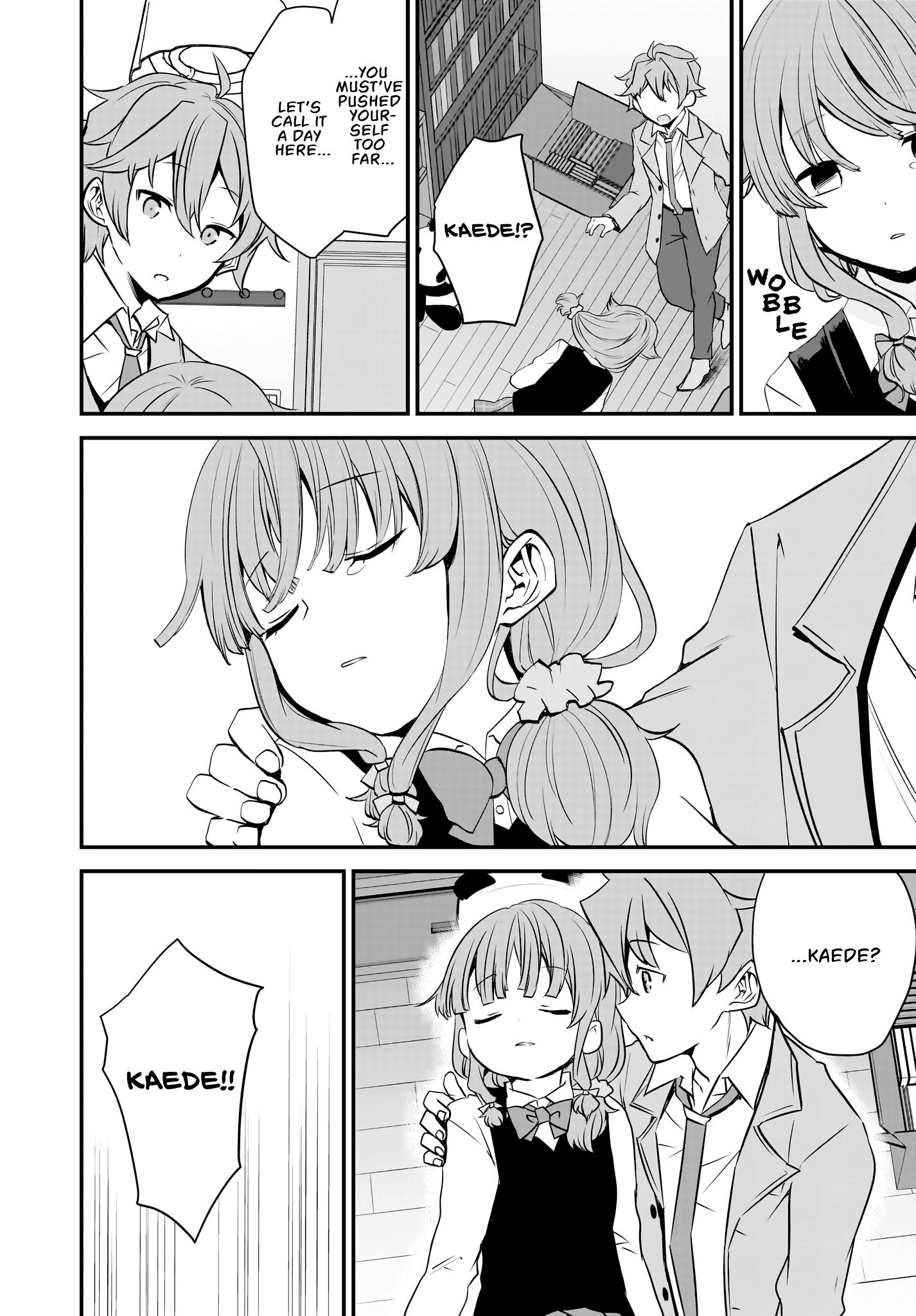 Seishun Buta Yarou Wa Orusuban Imouto No Yume Wo Minai - Chapter 7