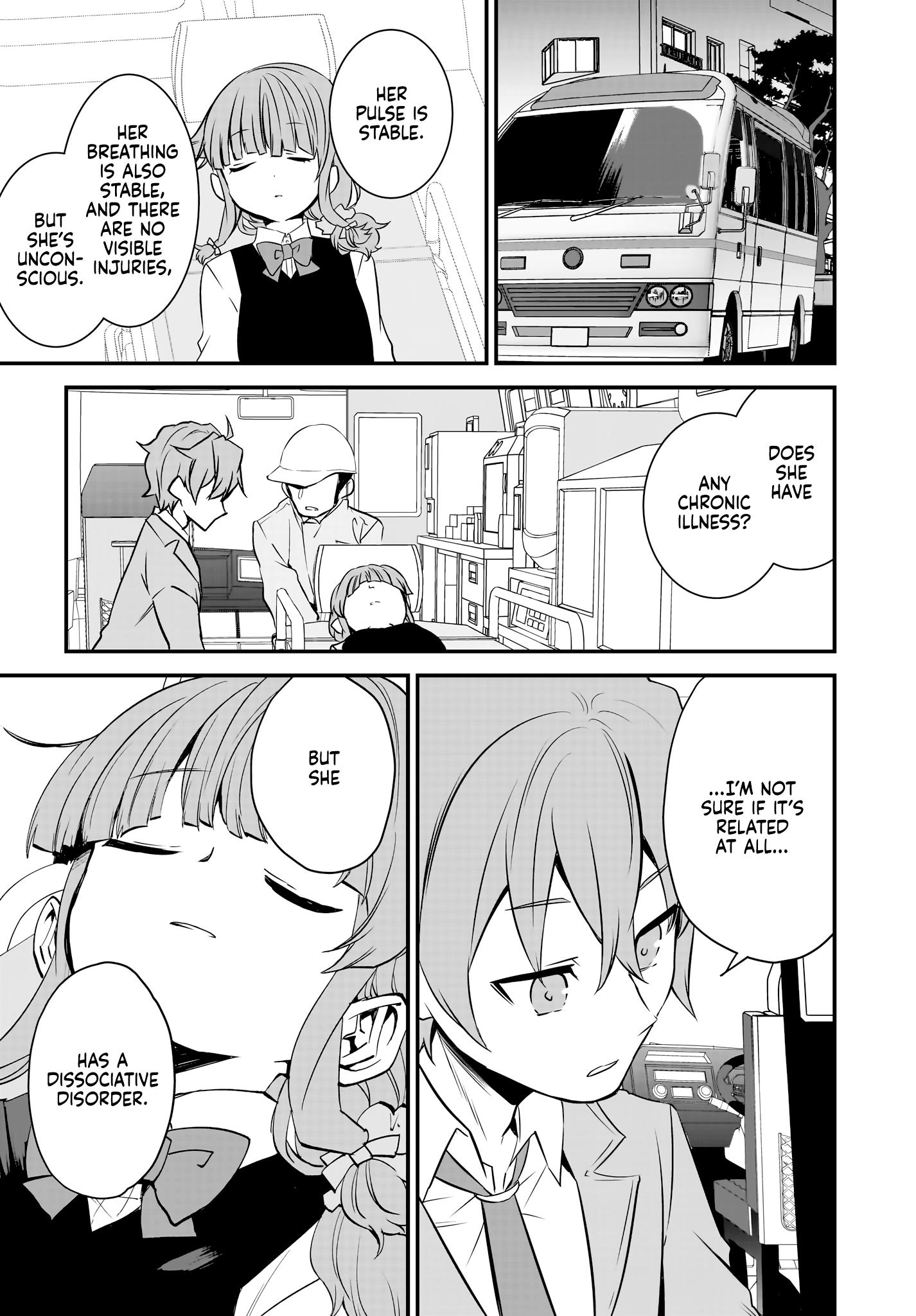 Seishun Buta Yarou Wa Orusuban Imouto No Yume Wo Minai - Chapter 7