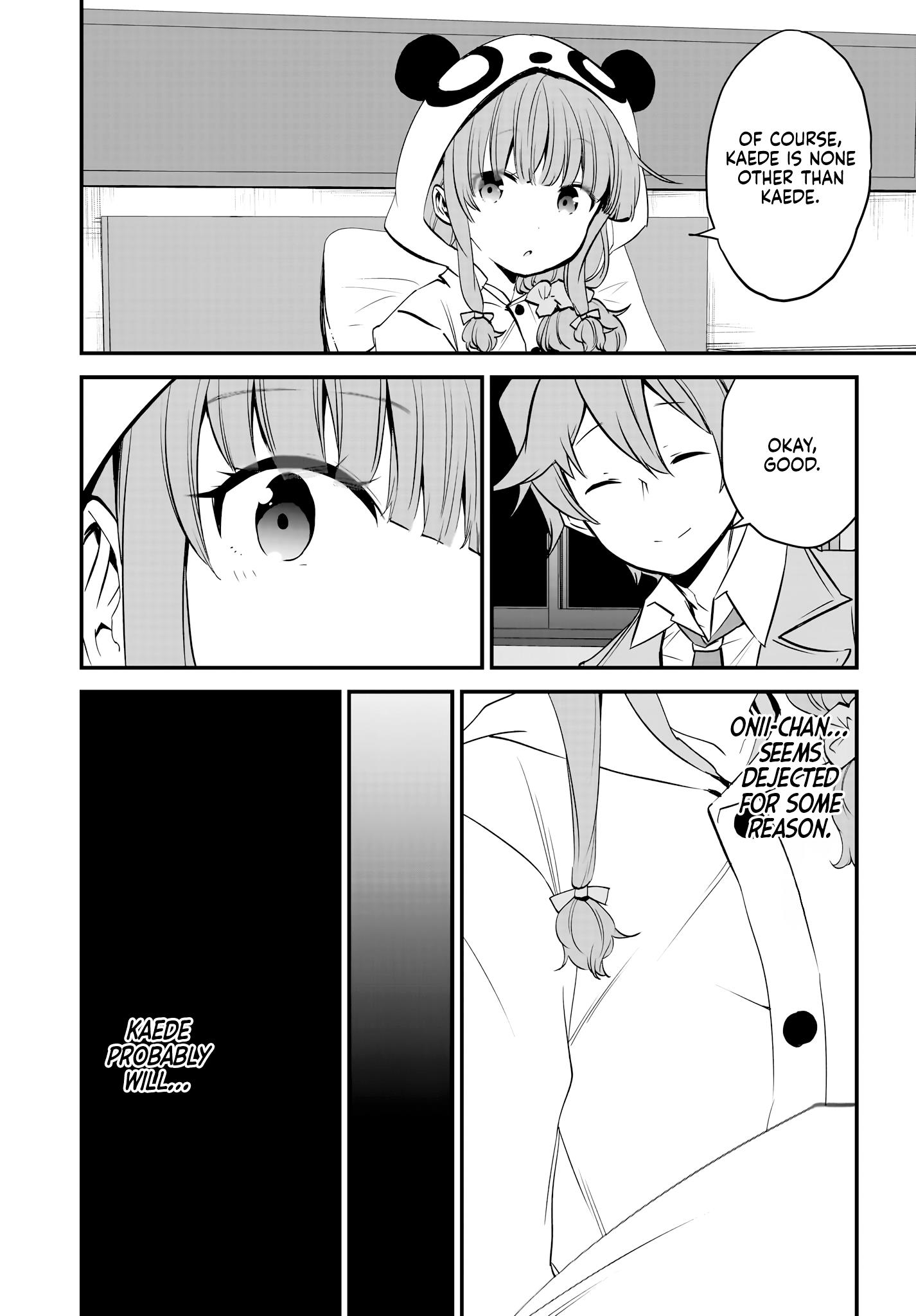 Seishun Buta Yarou Wa Orusuban Imouto No Yume Wo Minai - Chapter 7