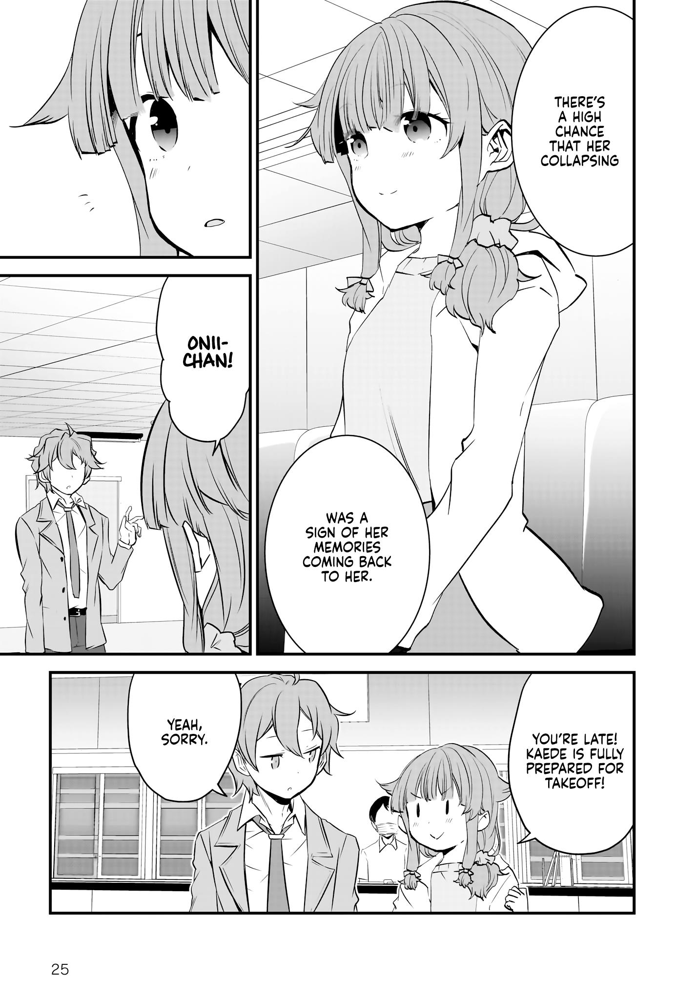 Seishun Buta Yarou Wa Orusuban Imouto No Yume Wo Minai - Chapter 7