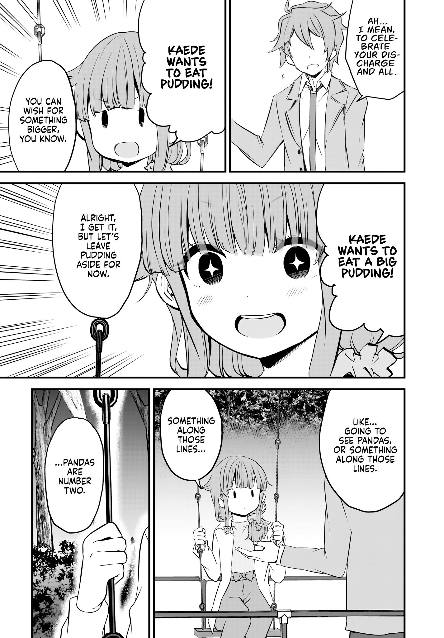 Seishun Buta Yarou Wa Orusuban Imouto No Yume Wo Minai - Chapter 7