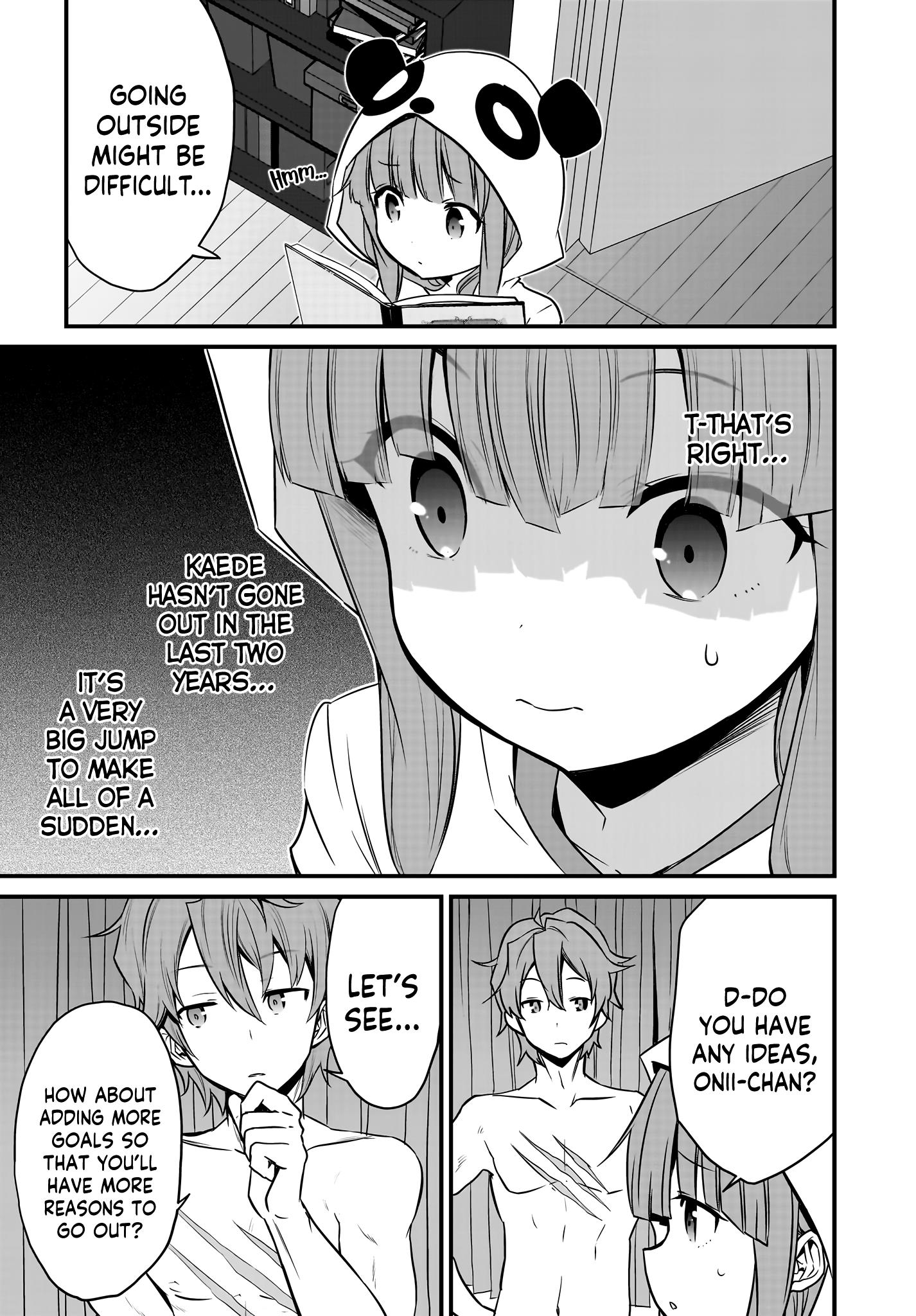 Seishun Buta Yarou Wa Orusuban Imouto No Yume Wo Minai - Chapter 3