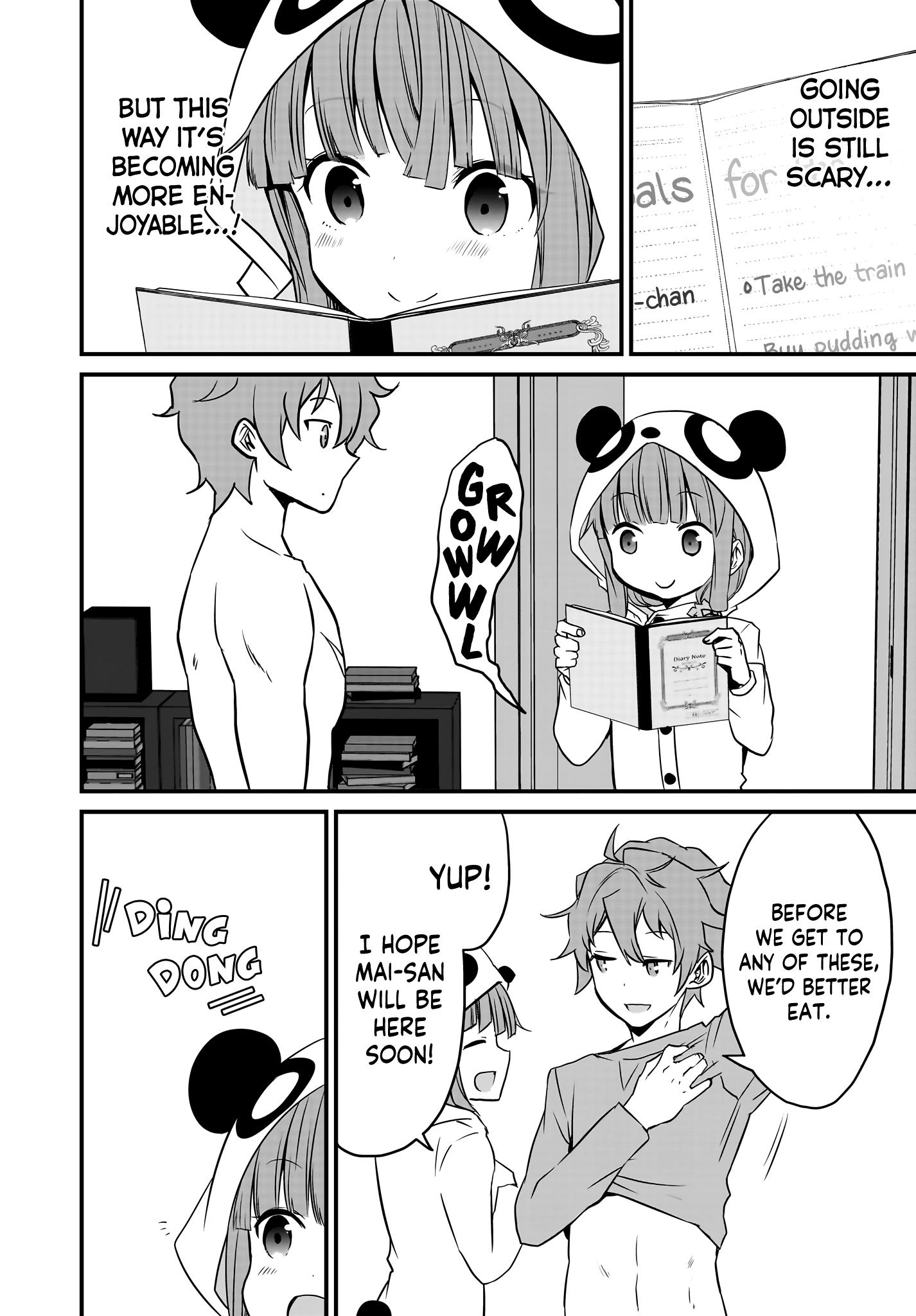 Seishun Buta Yarou Wa Orusuban Imouto No Yume Wo Minai - Chapter 3