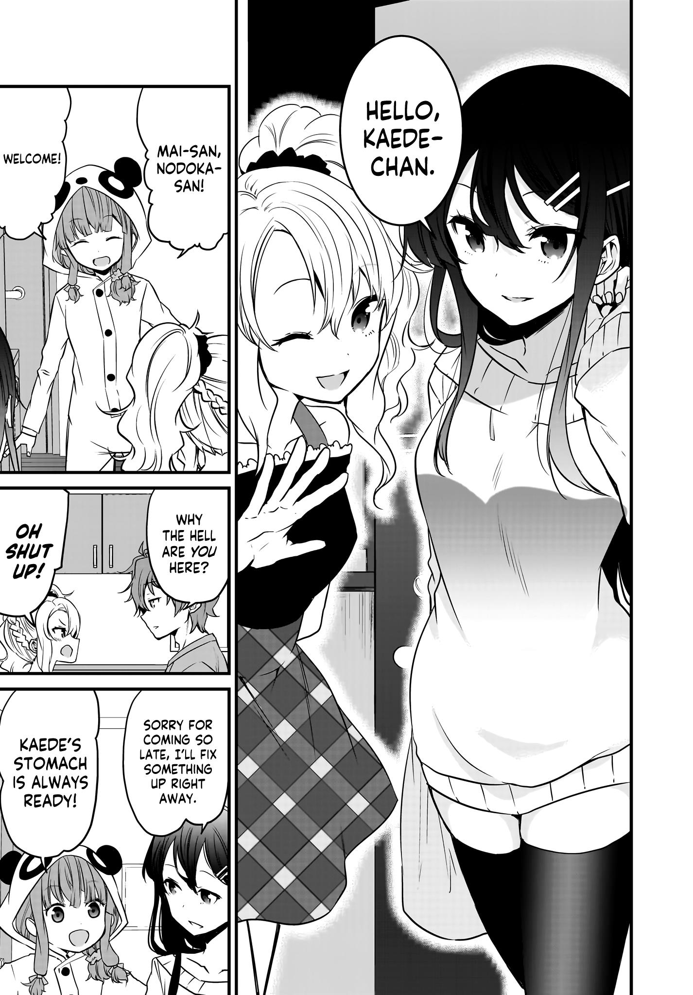 Seishun Buta Yarou Wa Orusuban Imouto No Yume Wo Minai - Chapter 3