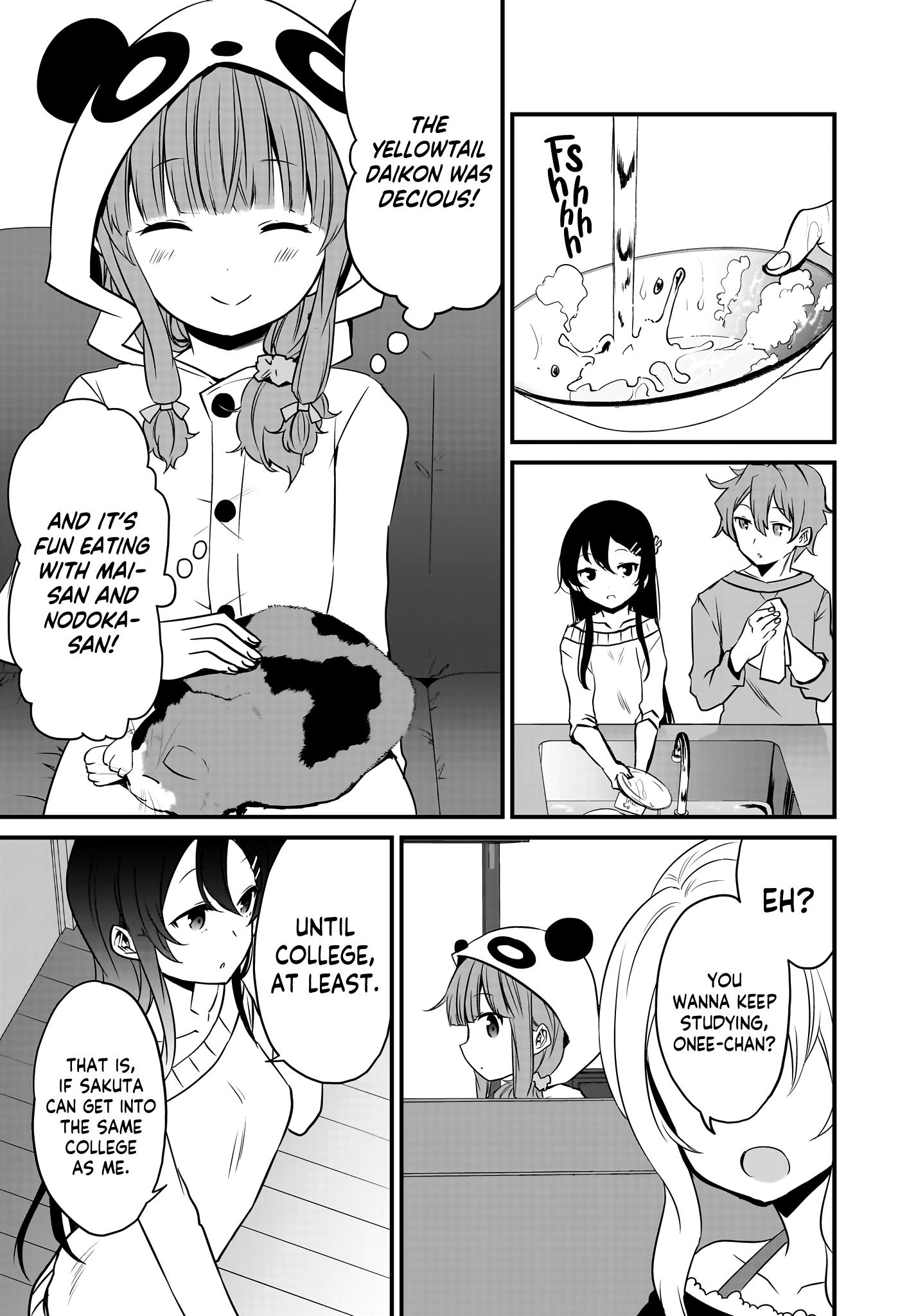 Seishun Buta Yarou Wa Orusuban Imouto No Yume Wo Minai - Chapter 3