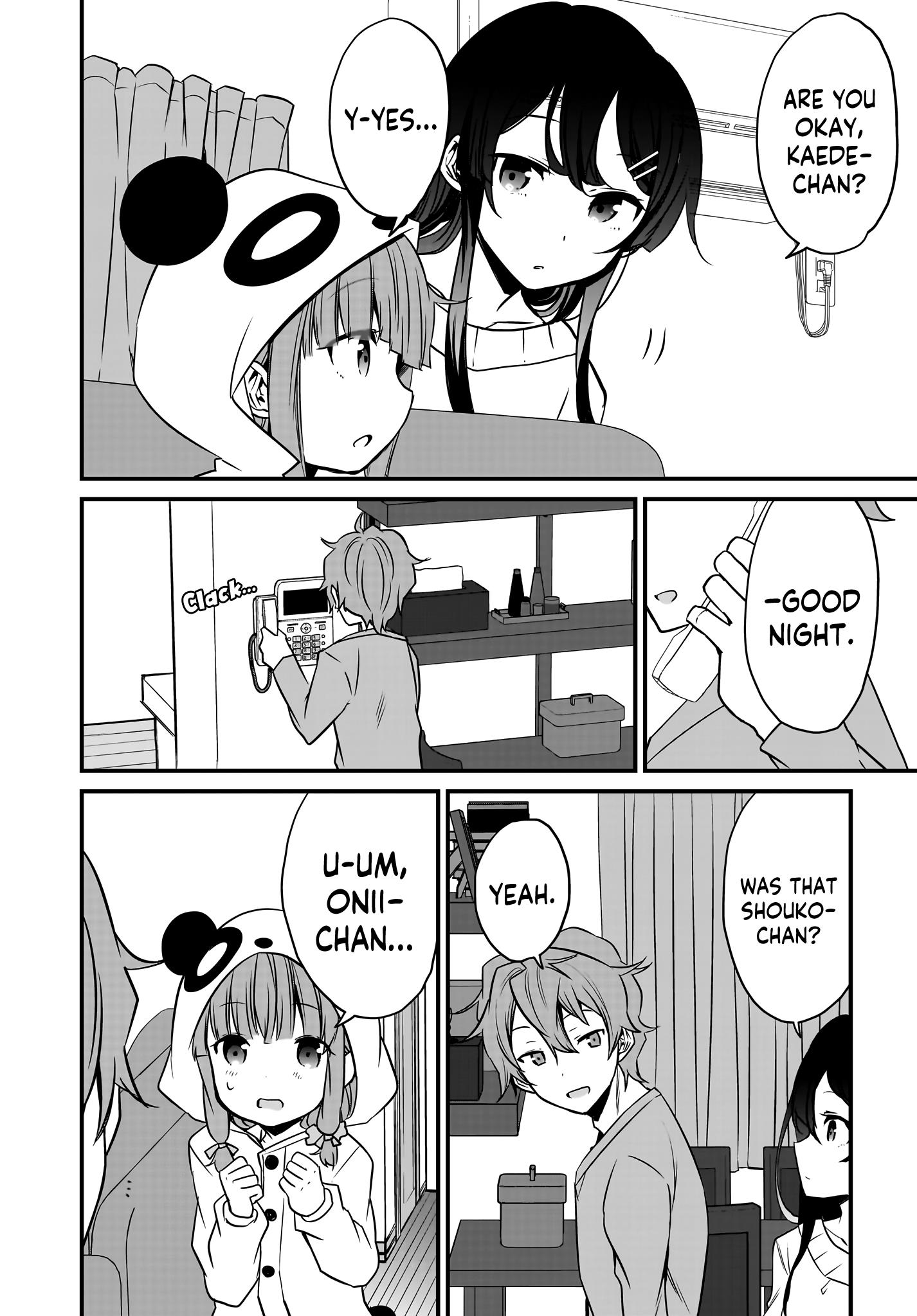 Seishun Buta Yarou Wa Orusuban Imouto No Yume Wo Minai - Chapter 3