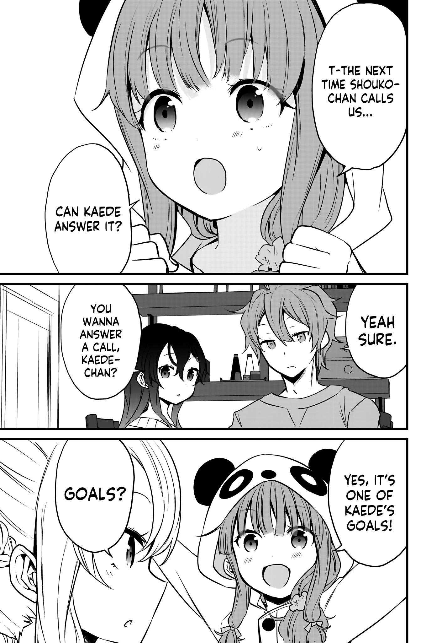 Seishun Buta Yarou Wa Orusuban Imouto No Yume Wo Minai - Chapter 3