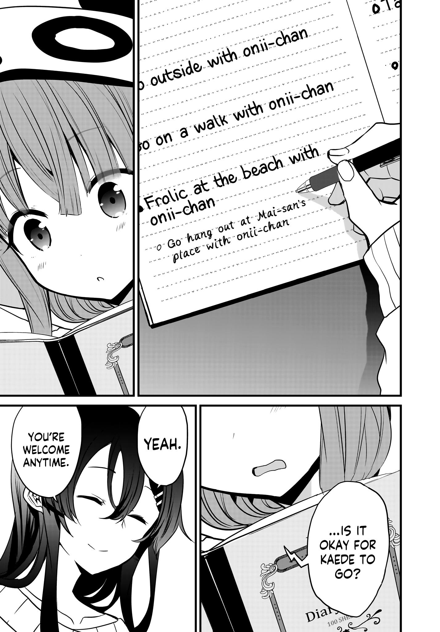 Seishun Buta Yarou Wa Orusuban Imouto No Yume Wo Minai - Chapter 3