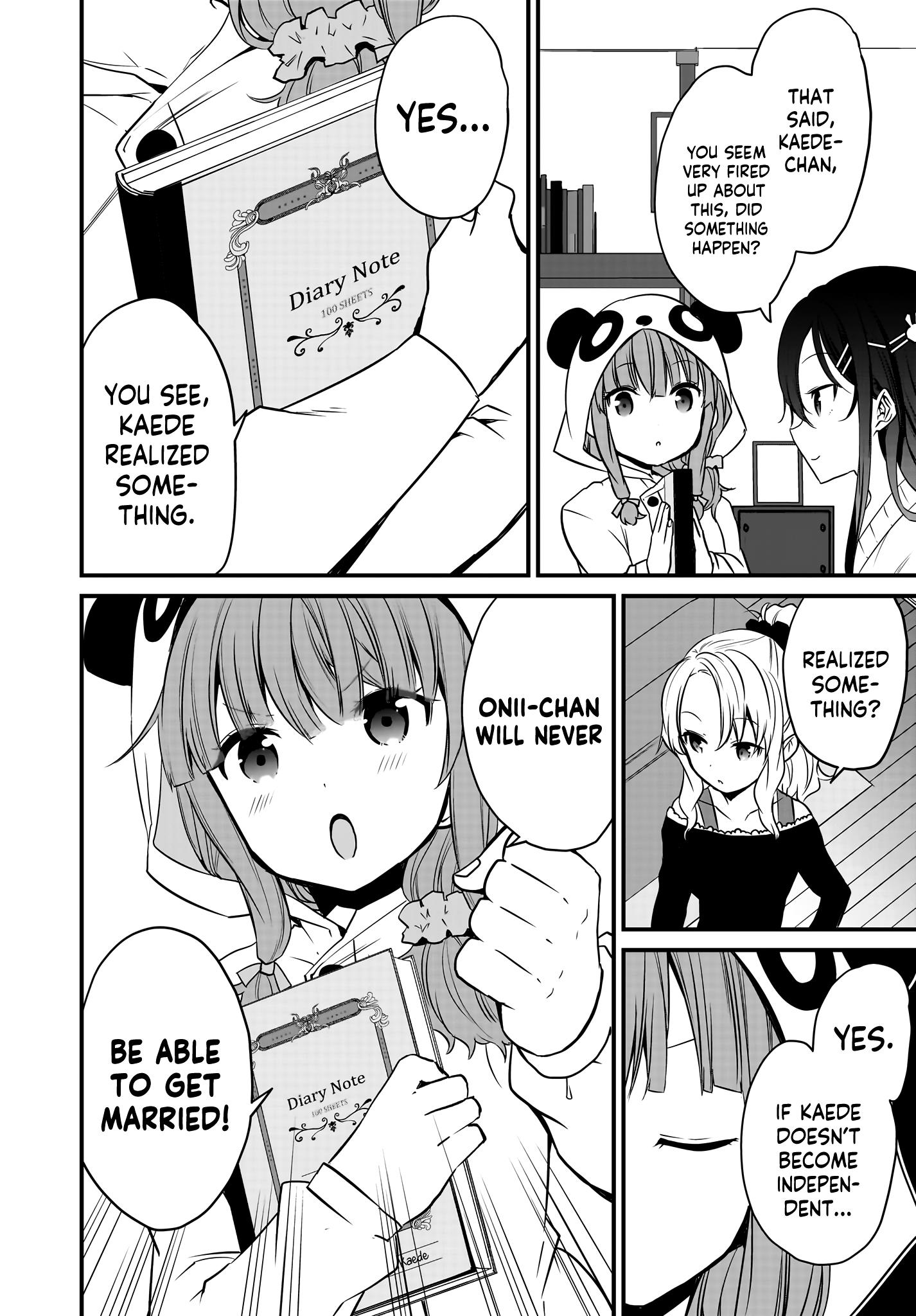 Seishun Buta Yarou Wa Orusuban Imouto No Yume Wo Minai - Chapter 3