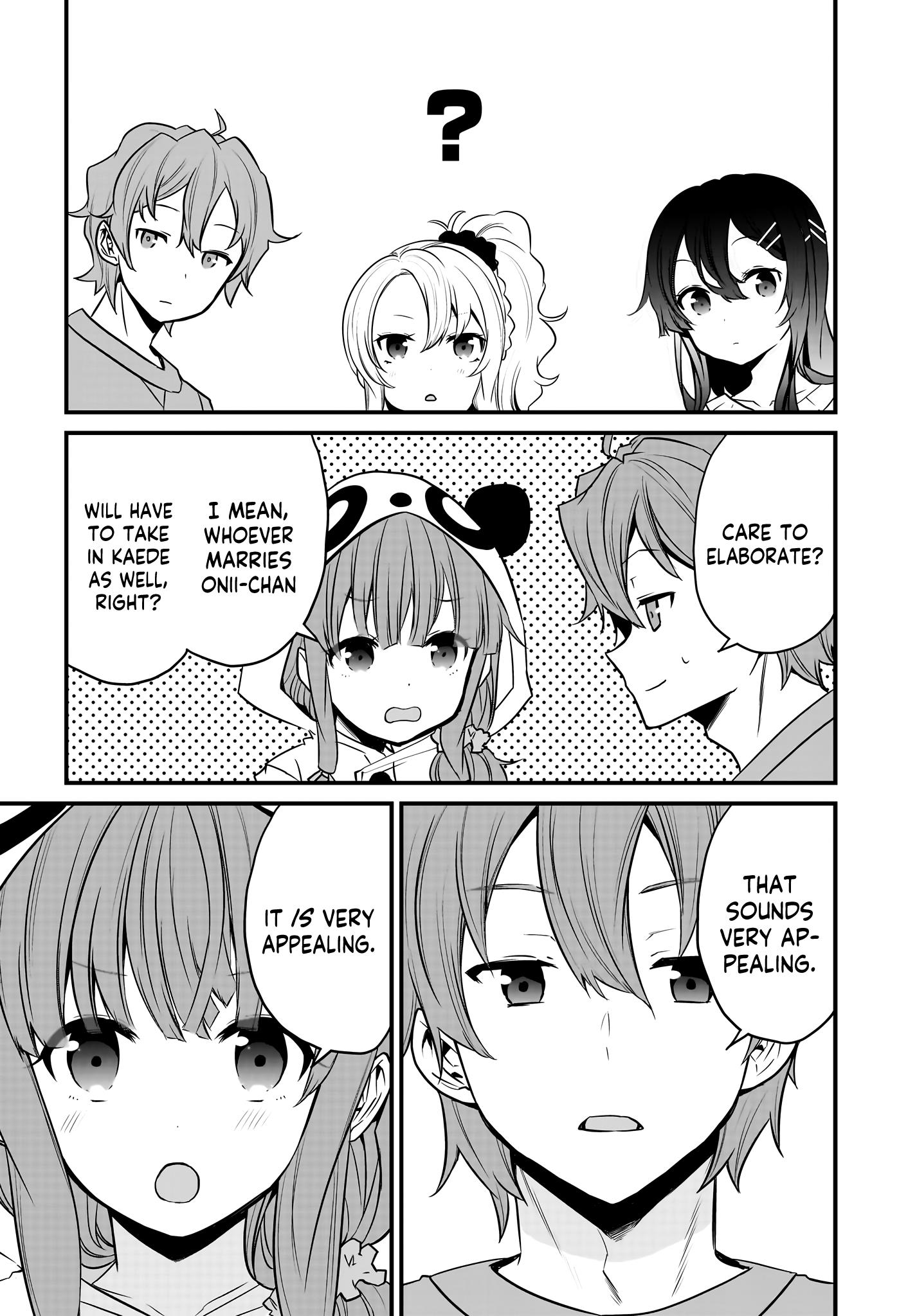 Seishun Buta Yarou Wa Orusuban Imouto No Yume Wo Minai - Chapter 3