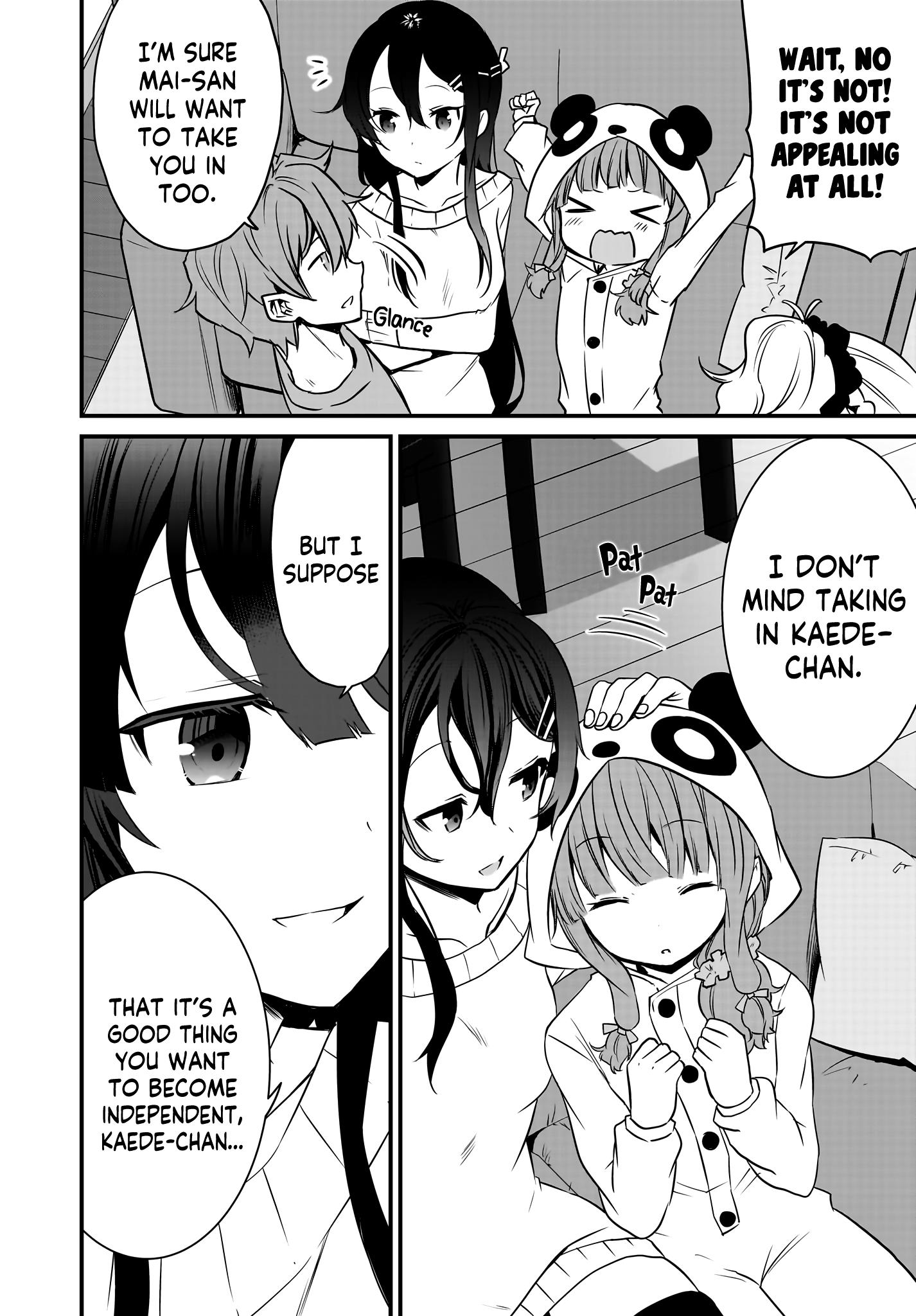 Seishun Buta Yarou Wa Orusuban Imouto No Yume Wo Minai - Chapter 3