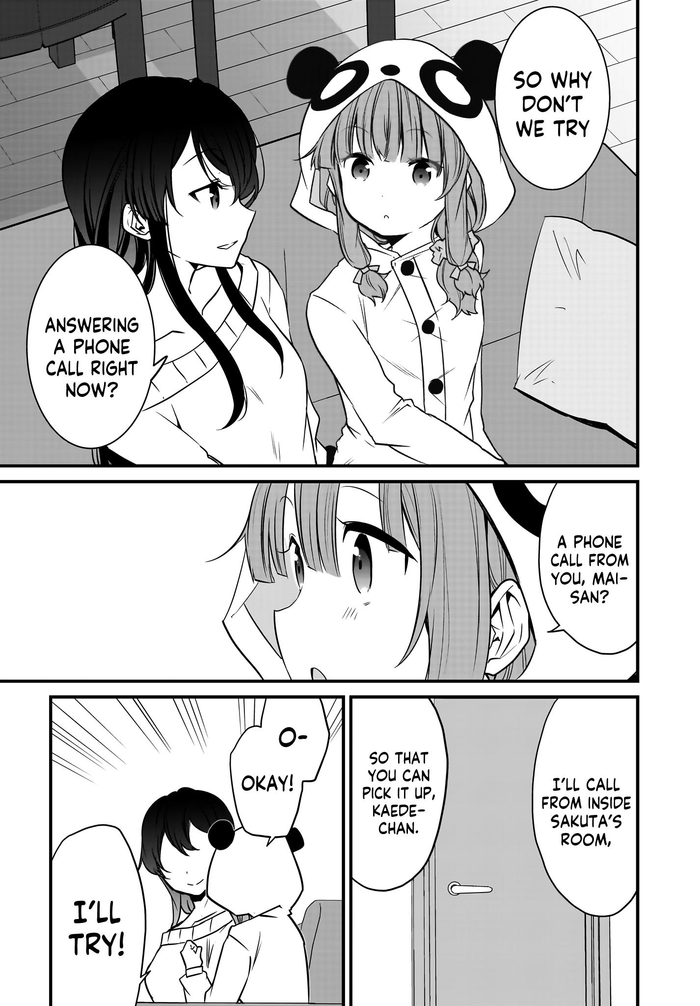 Seishun Buta Yarou Wa Orusuban Imouto No Yume Wo Minai - Chapter 3