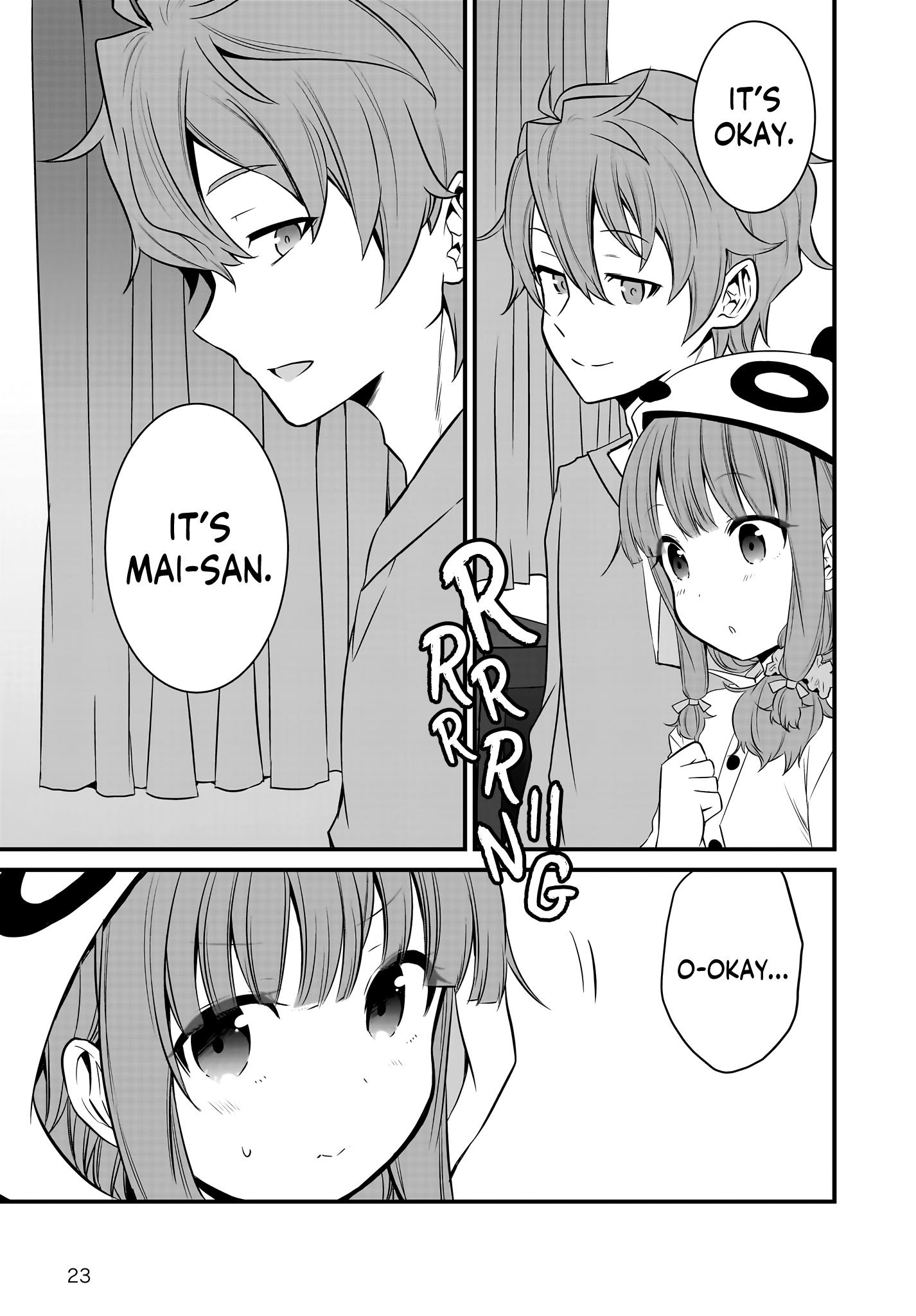 Seishun Buta Yarou Wa Orusuban Imouto No Yume Wo Minai - Chapter 3