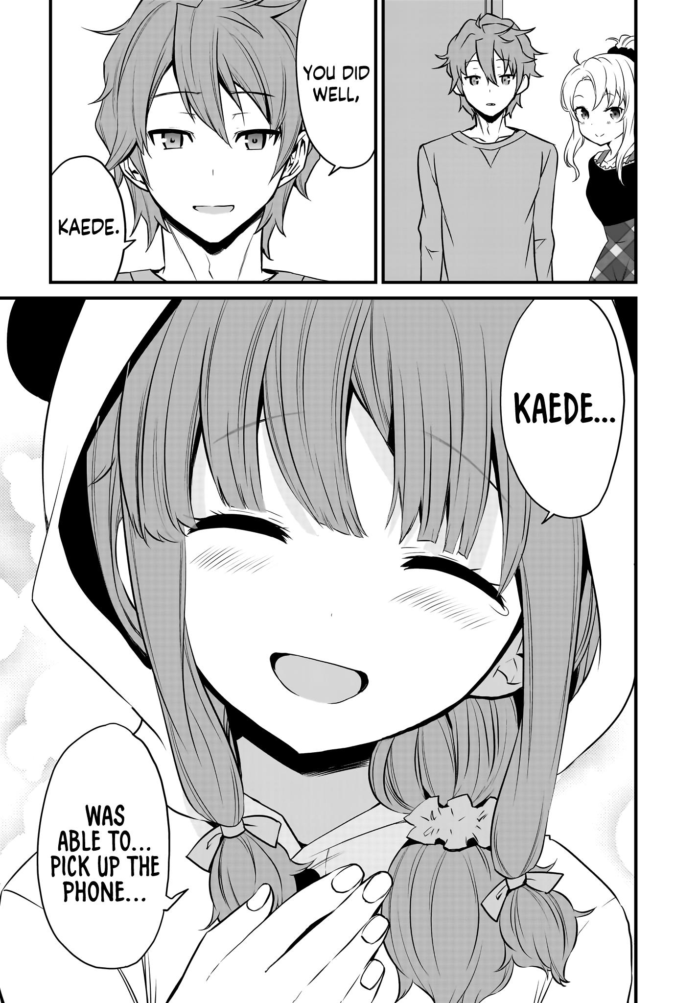 Seishun Buta Yarou Wa Orusuban Imouto No Yume Wo Minai - Chapter 3