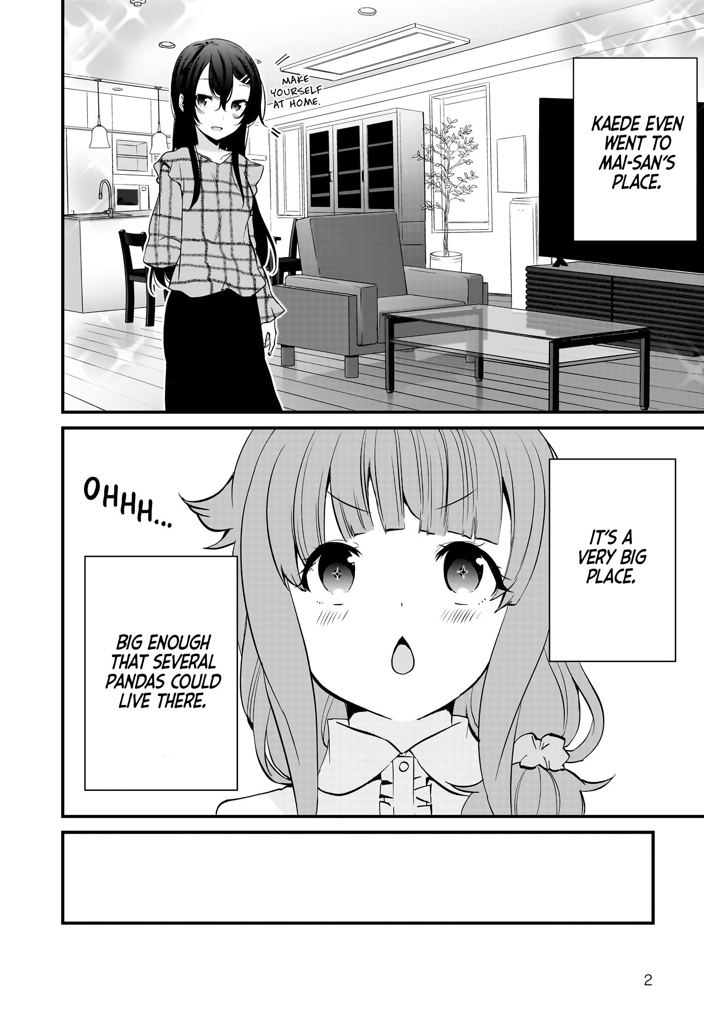 Seishun Buta Yarou Wa Orusuban Imouto No Yume Wo Minai - Vol.1 Chapter 5