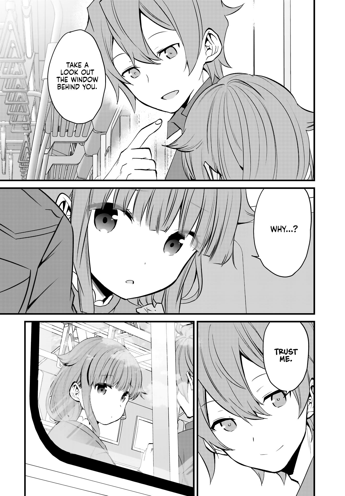 Seishun Buta Yarou Wa Orusuban Imouto No Yume Wo Minai - Vol.1 Chapter 5