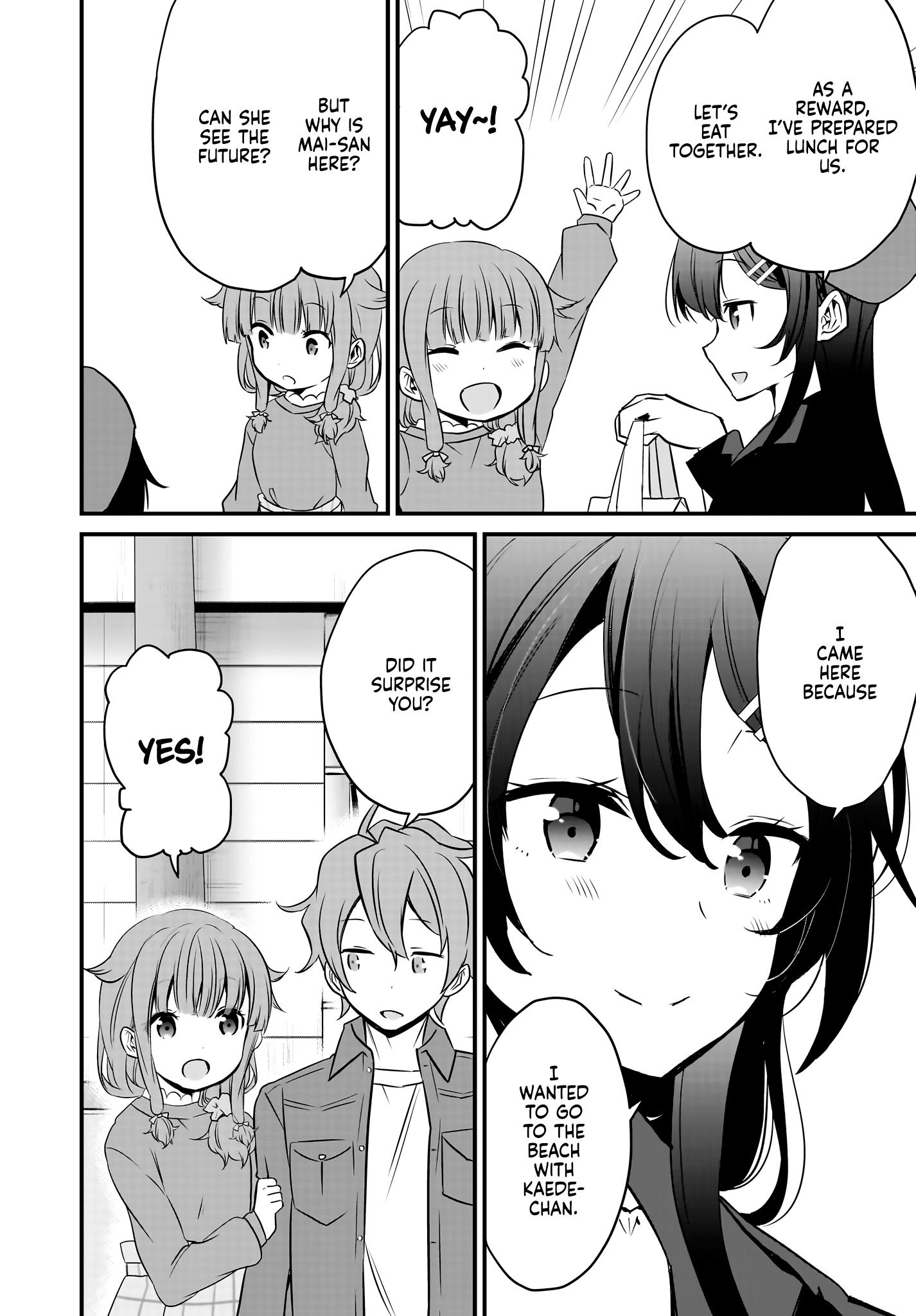 Seishun Buta Yarou Wa Orusuban Imouto No Yume Wo Minai - Vol.1 Chapter 5