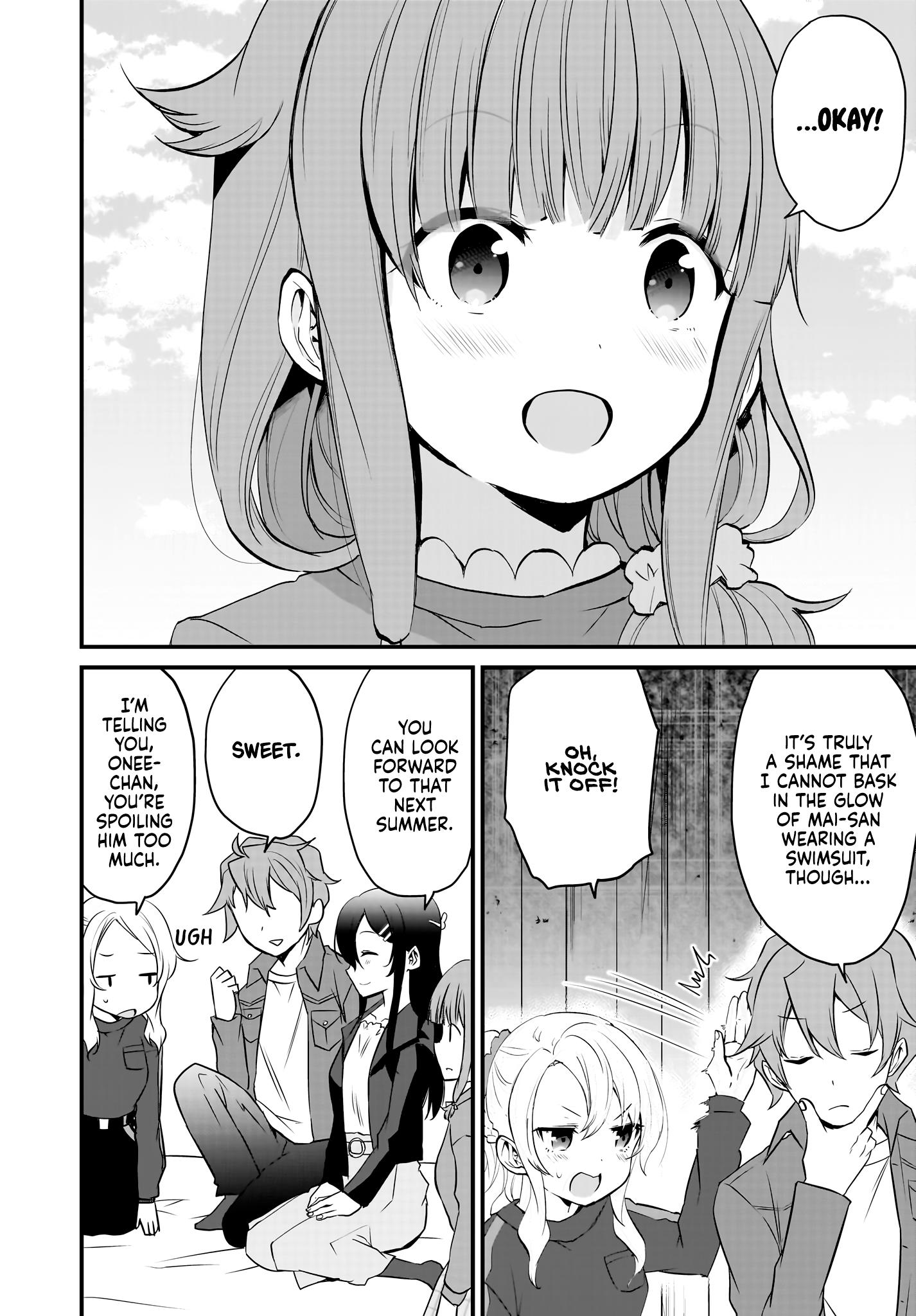 Seishun Buta Yarou Wa Orusuban Imouto No Yume Wo Minai - Vol.1 Chapter 5