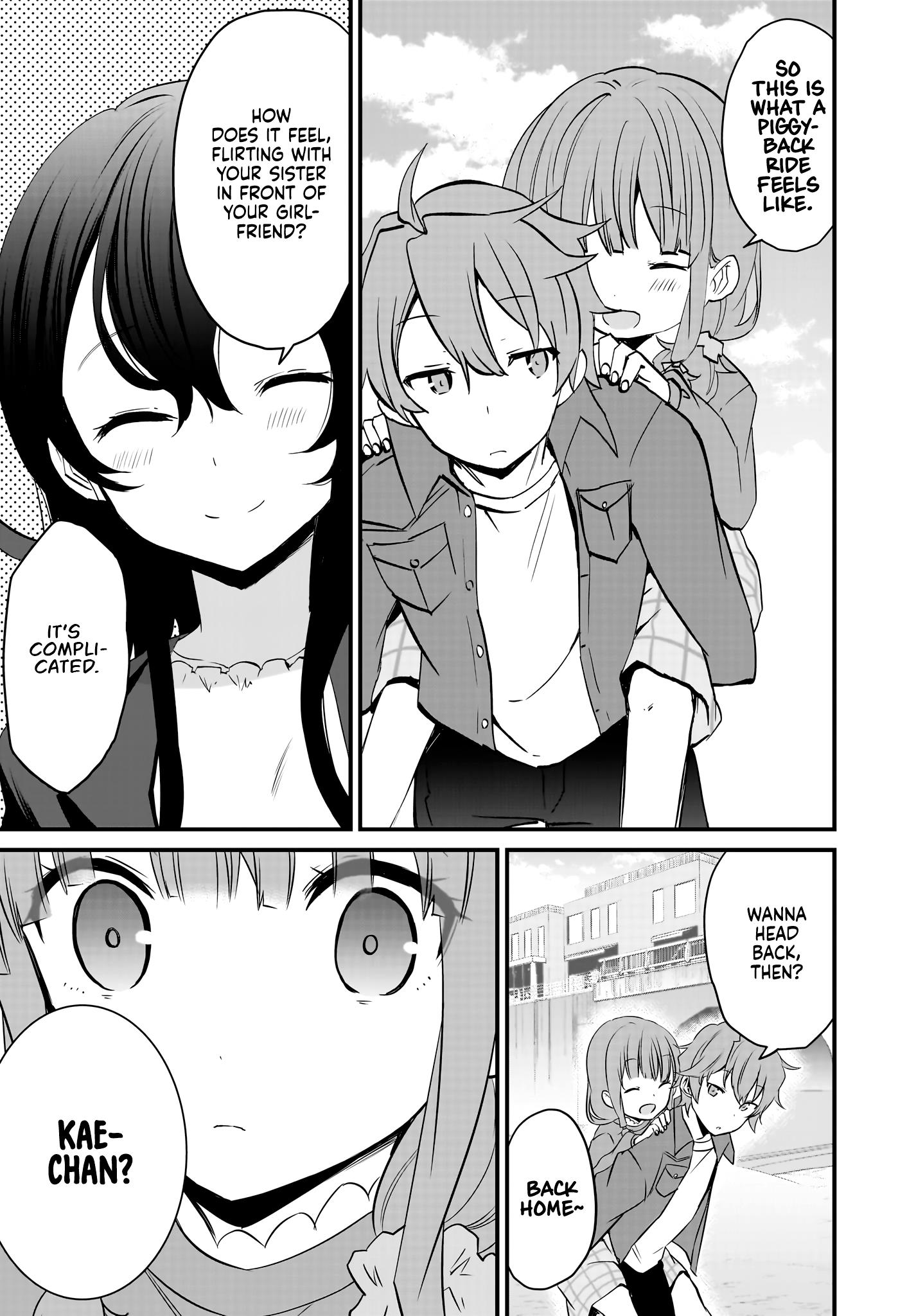 Seishun Buta Yarou Wa Orusuban Imouto No Yume Wo Minai - Vol.1 Chapter 5