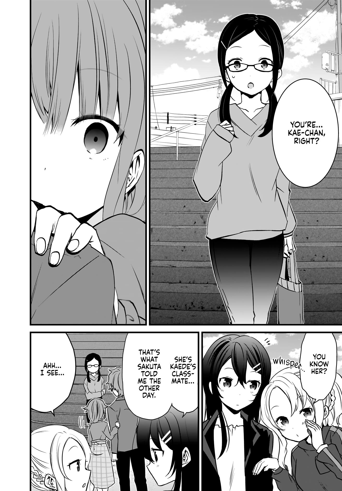 Seishun Buta Yarou Wa Orusuban Imouto No Yume Wo Minai - Vol.1 Chapter 5