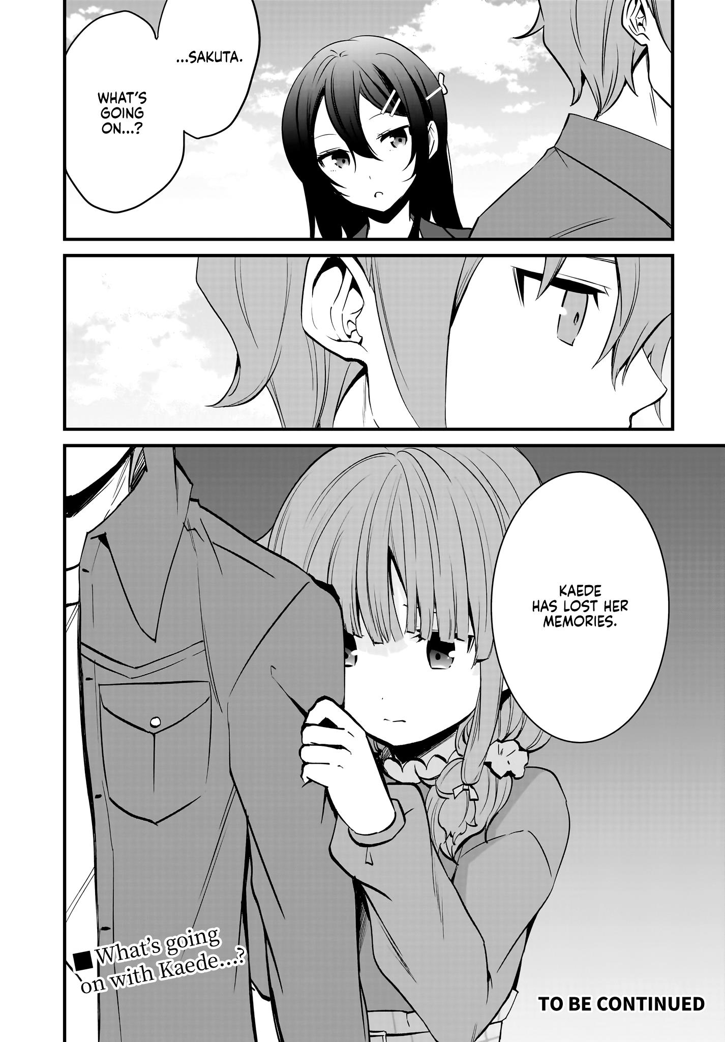 Seishun Buta Yarou Wa Orusuban Imouto No Yume Wo Minai - Vol.1 Chapter 5