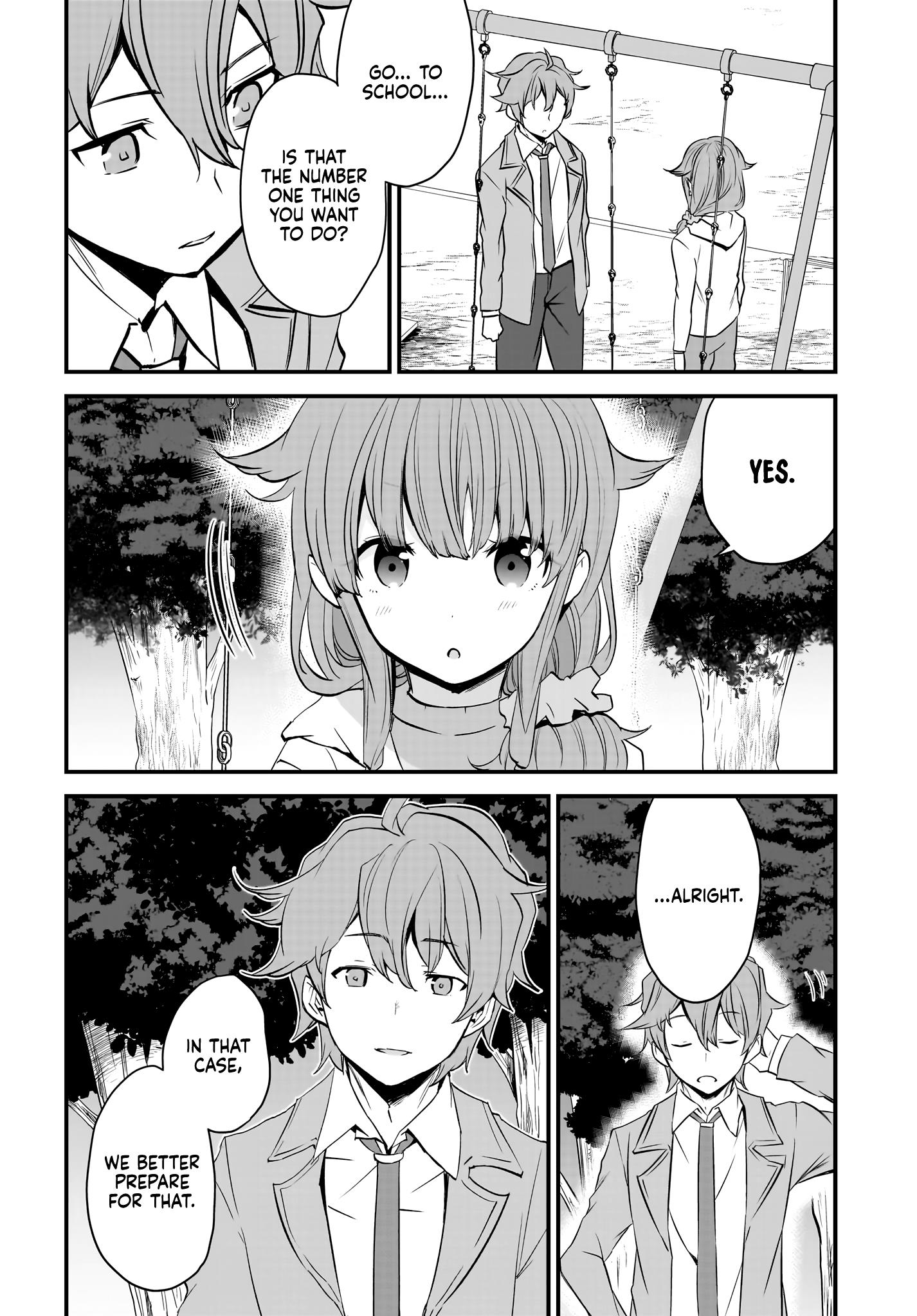 Seishun Buta Yarou Wa Orusuban Imouto No Yume Wo Minai - Chapter 8.1