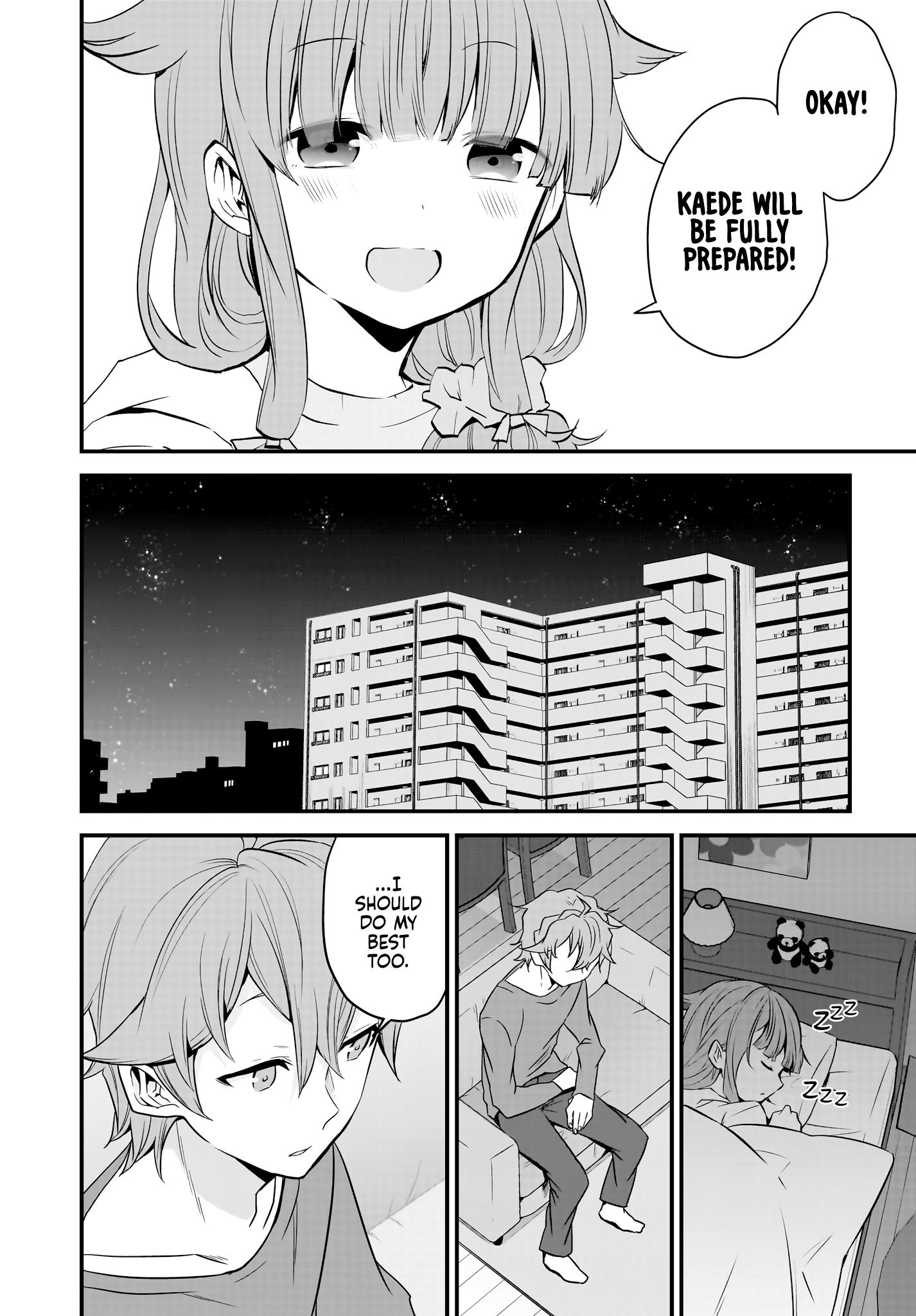 Seishun Buta Yarou Wa Orusuban Imouto No Yume Wo Minai - Chapter 8.1