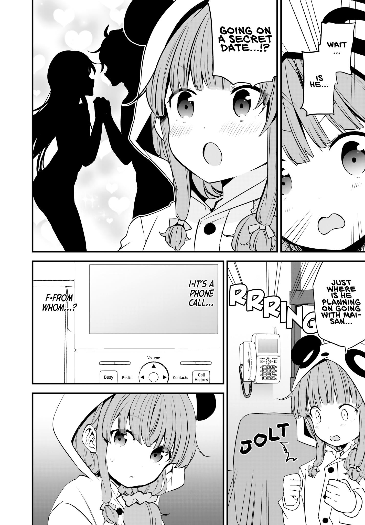 Seishun Buta Yarou Wa Orusuban Imouto No Yume Wo Minai - Chapter 8.1