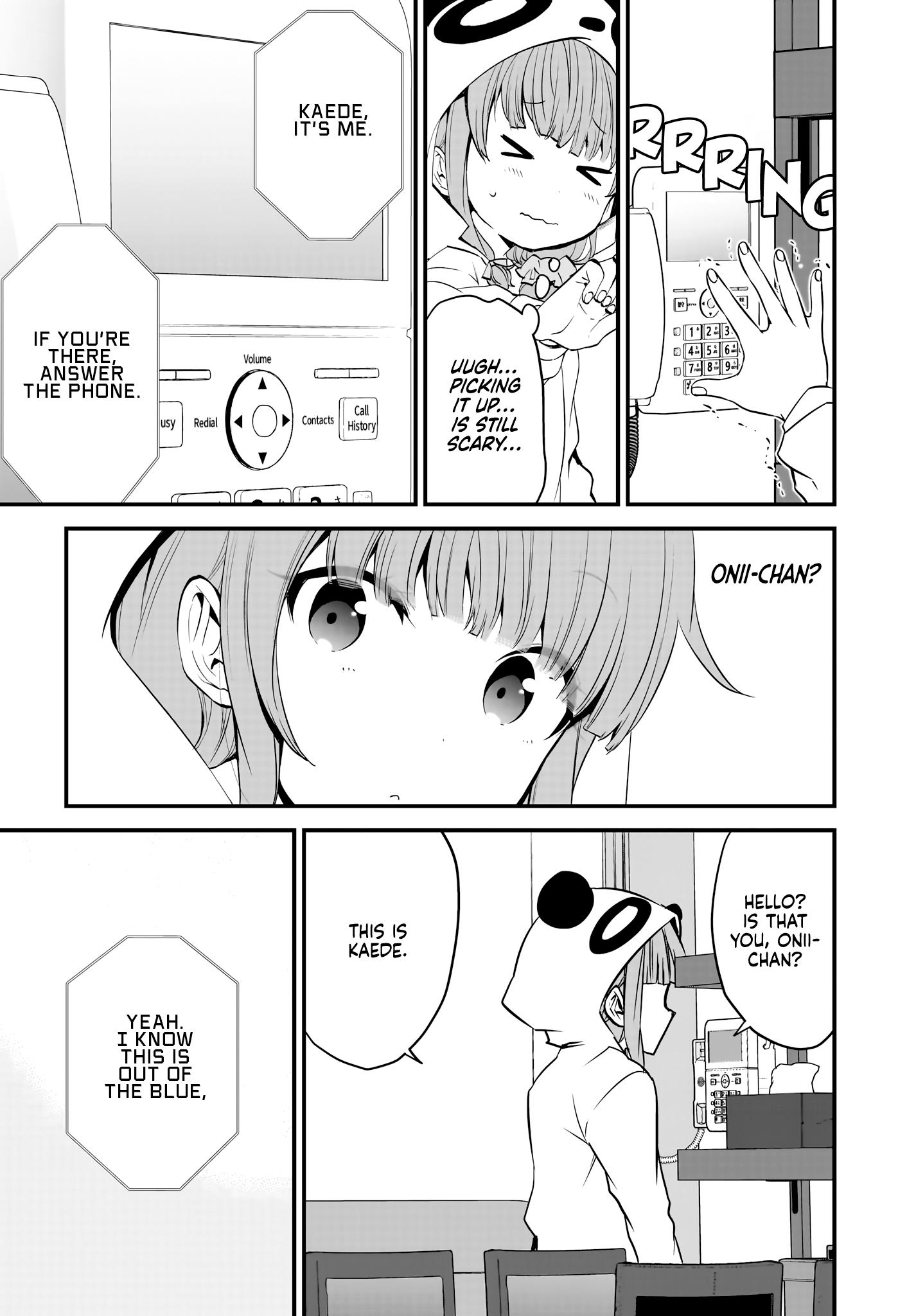 Seishun Buta Yarou Wa Orusuban Imouto No Yume Wo Minai - Chapter 8.1