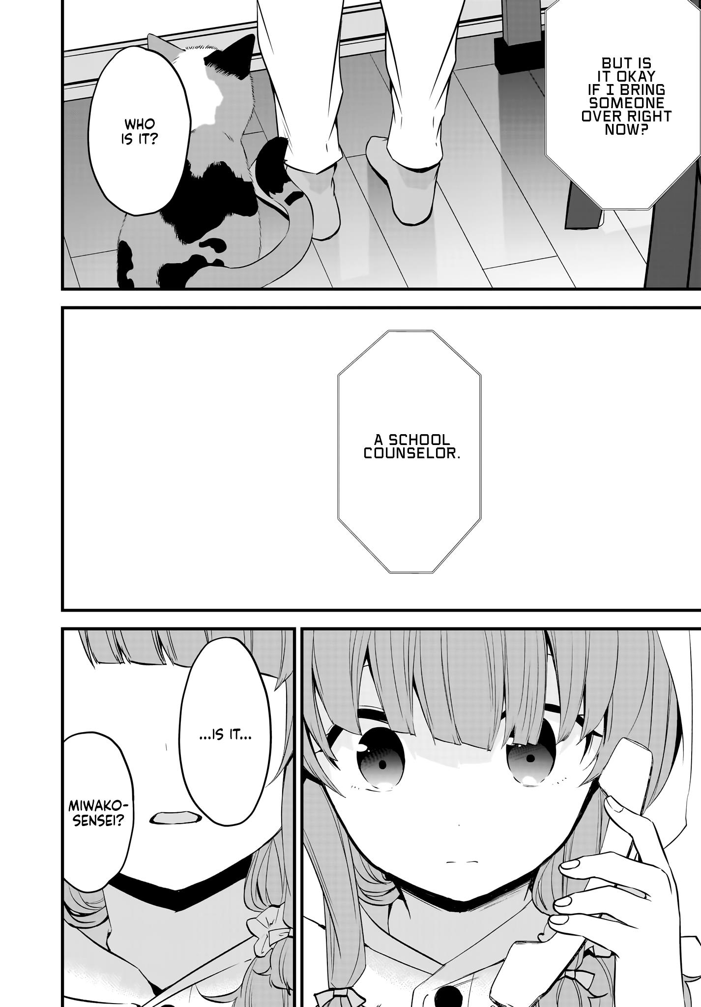 Seishun Buta Yarou Wa Orusuban Imouto No Yume Wo Minai - Chapter 8.1