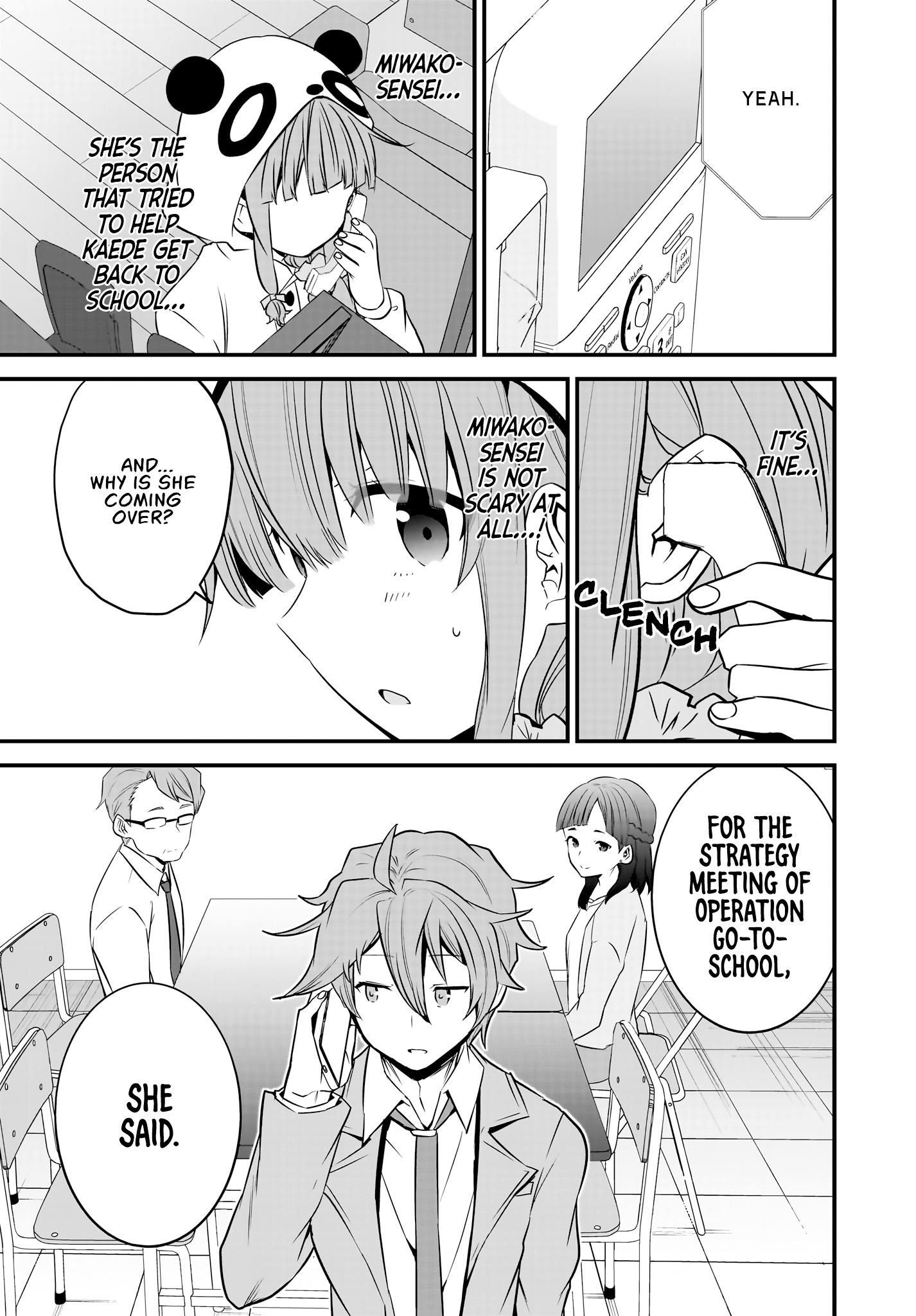 Seishun Buta Yarou Wa Orusuban Imouto No Yume Wo Minai - Chapter 8.1