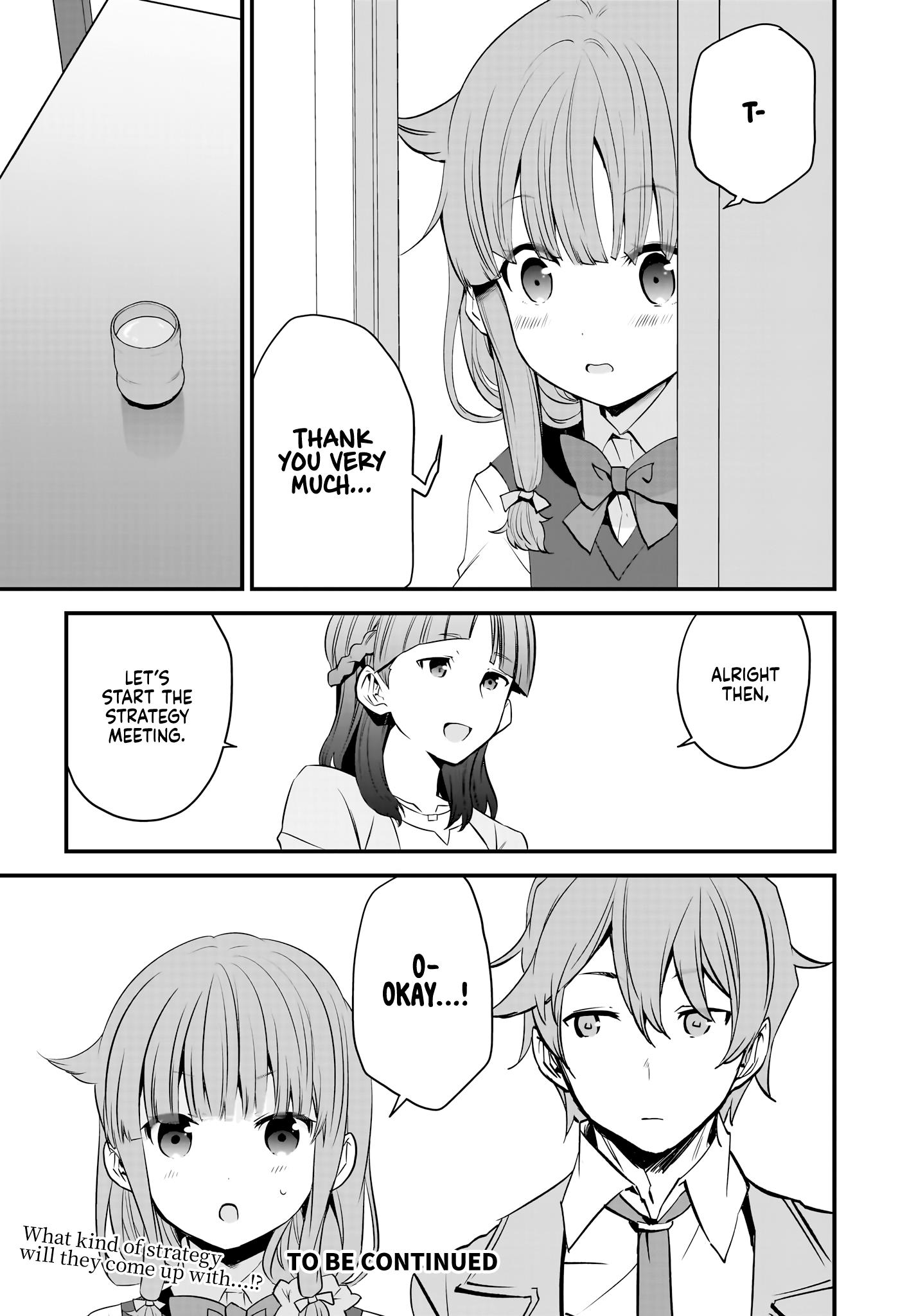 Seishun Buta Yarou Wa Orusuban Imouto No Yume Wo Minai - Chapter 8.1