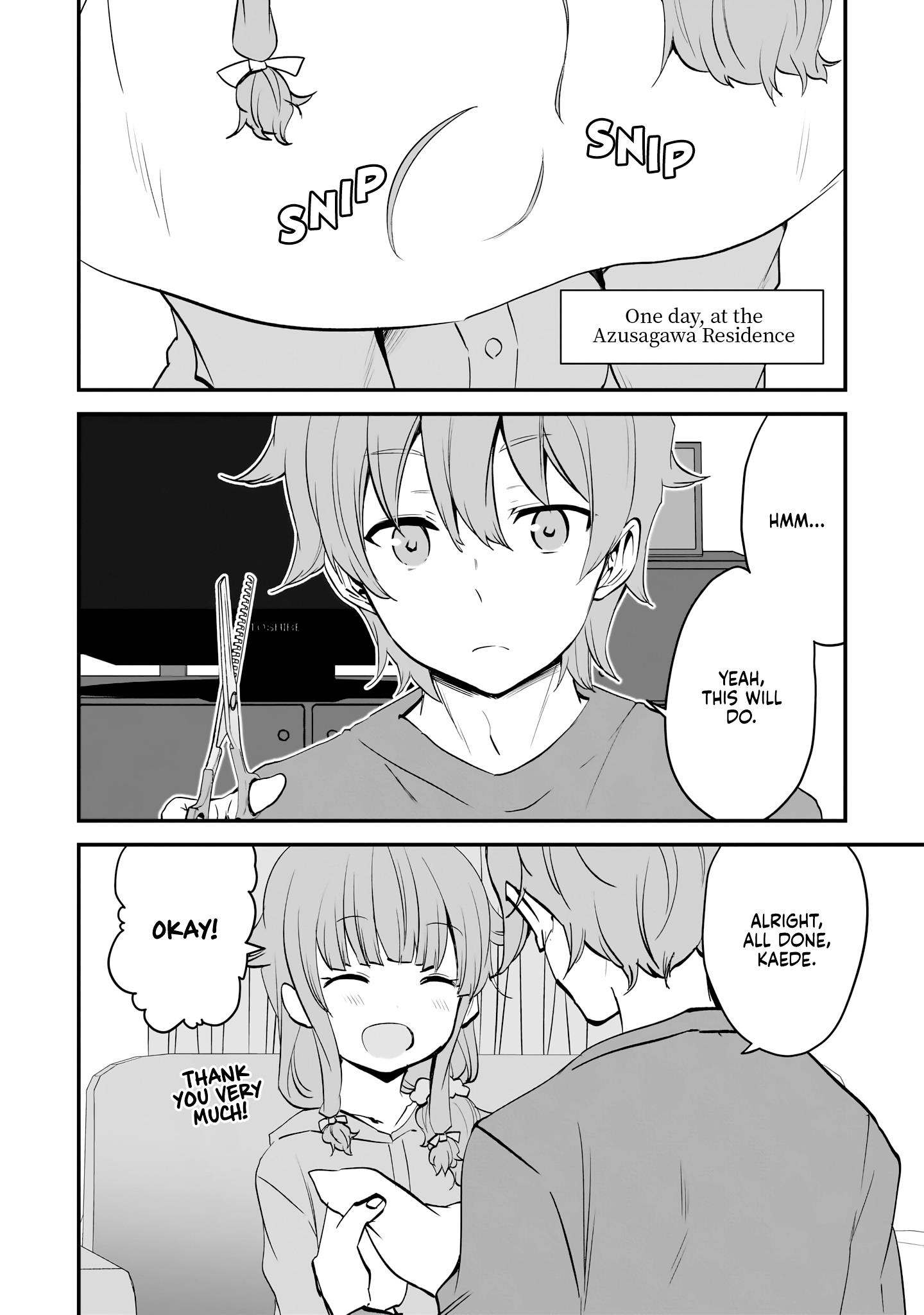 Seishun Buta Yarou Wa Orusuban Imouto No Yume Wo Minai - Vol.1 Chapter 6.5