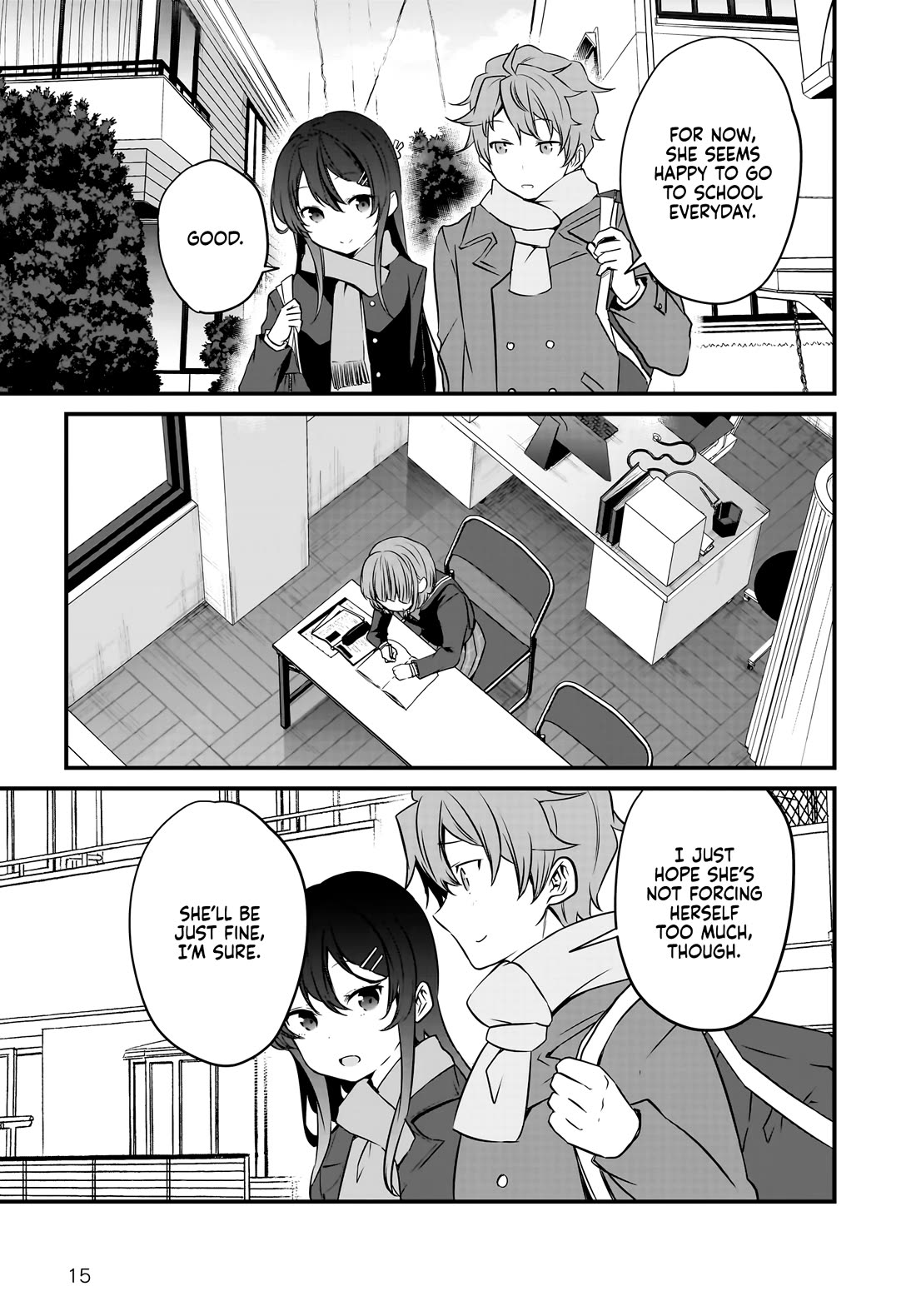 Seishun Buta Yarou Wa Orusuban Imouto No Yume Wo Minai - Chapter 12 [End]