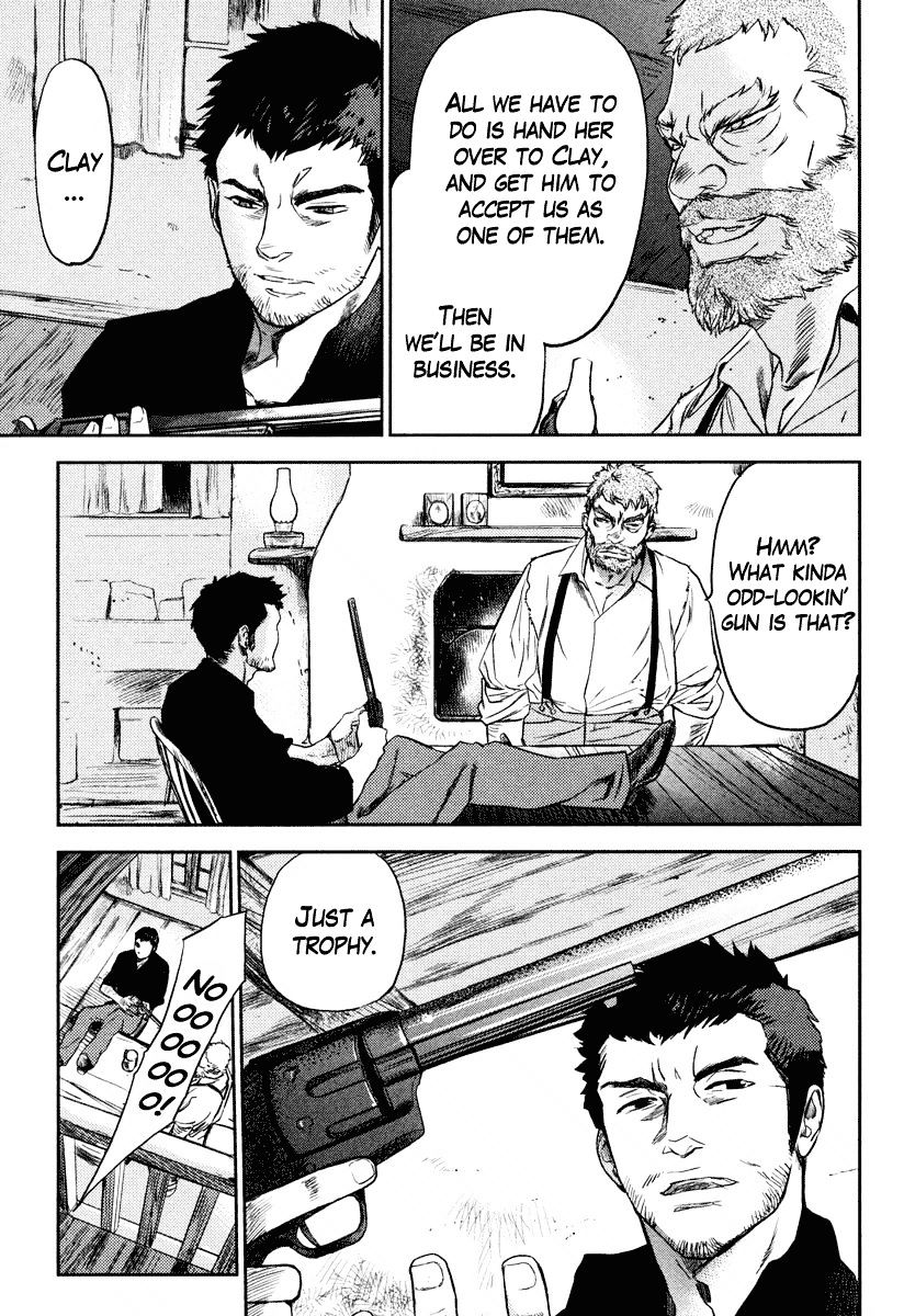 Seigi - Wyatt Earp Monogatari - Chapter 4