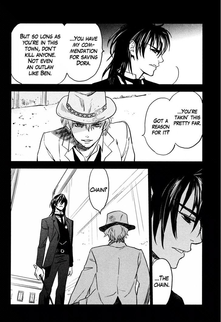 Seigi - Wyatt Earp Monogatari - Vol.1 Chapter 3 : The Day He Gave Up The Gun