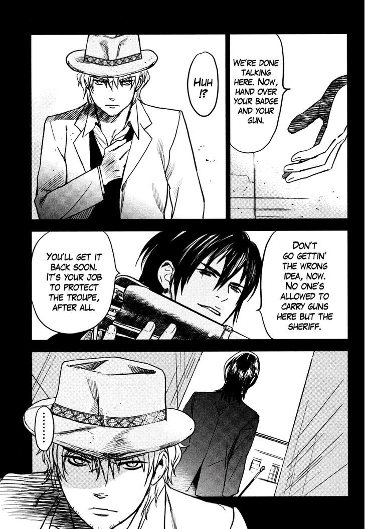 Seigi - Wyatt Earp Monogatari - Vol.1 Chapter 3 : The Day He Gave Up The Gun