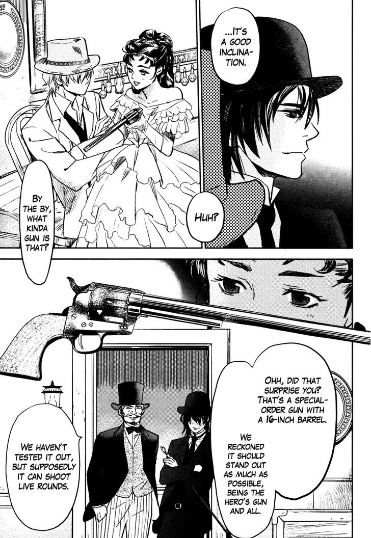 Seigi - Wyatt Earp Monogatari - Vol.1 Chapter 3 : The Day He Gave Up The Gun