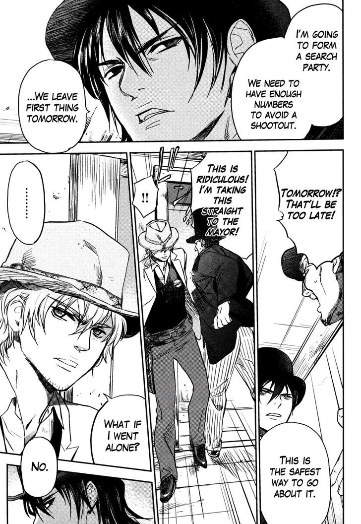 Seigi - Wyatt Earp Monogatari - Vol.1 Chapter 3 : The Day He Gave Up The Gun