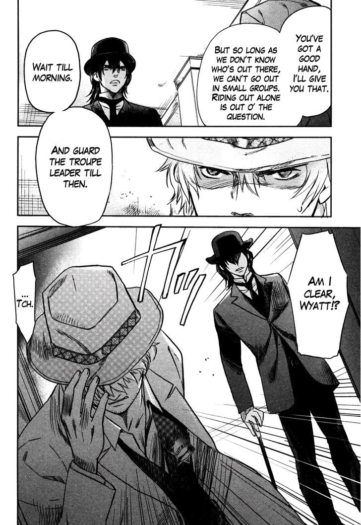 Seigi - Wyatt Earp Monogatari - Vol.1 Chapter 3 : The Day He Gave Up The Gun