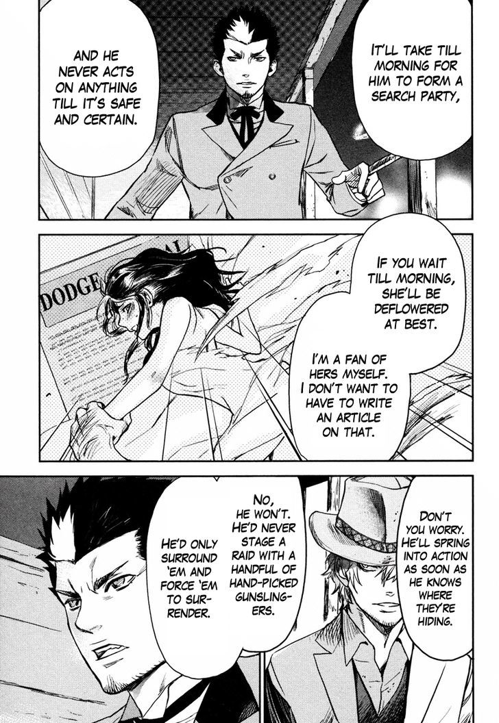 Seigi - Wyatt Earp Monogatari - Vol.1 Chapter 3 : The Day He Gave Up The Gun