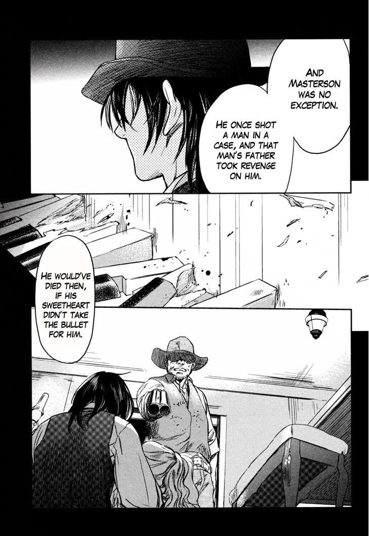 Seigi - Wyatt Earp Monogatari - Vol.1 Chapter 3 : The Day He Gave Up The Gun