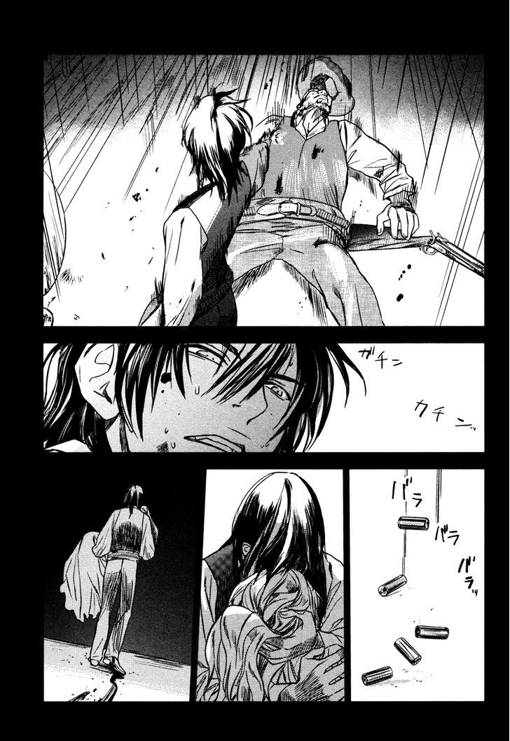 Seigi - Wyatt Earp Monogatari - Vol.1 Chapter 3 : The Day He Gave Up The Gun