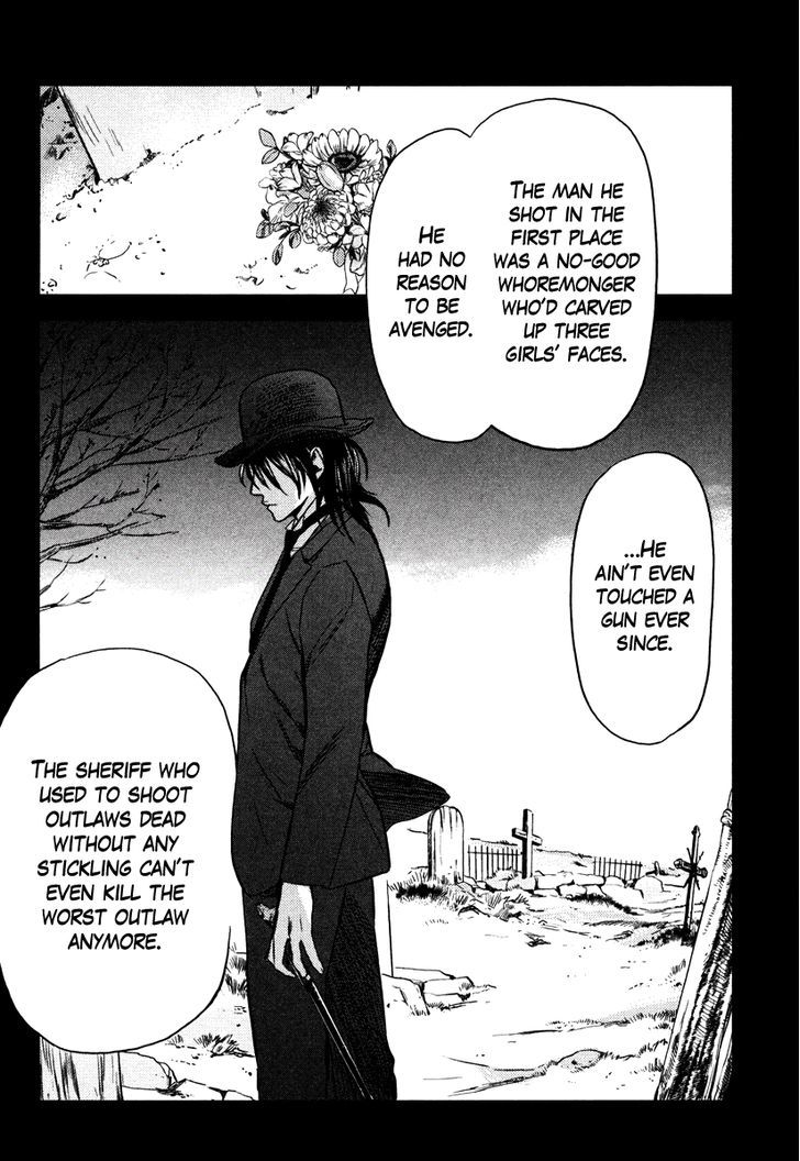 Seigi - Wyatt Earp Monogatari - Vol.1 Chapter 3 : The Day He Gave Up The Gun