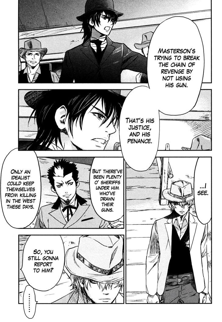 Seigi - Wyatt Earp Monogatari - Vol.1 Chapter 3 : The Day He Gave Up The Gun